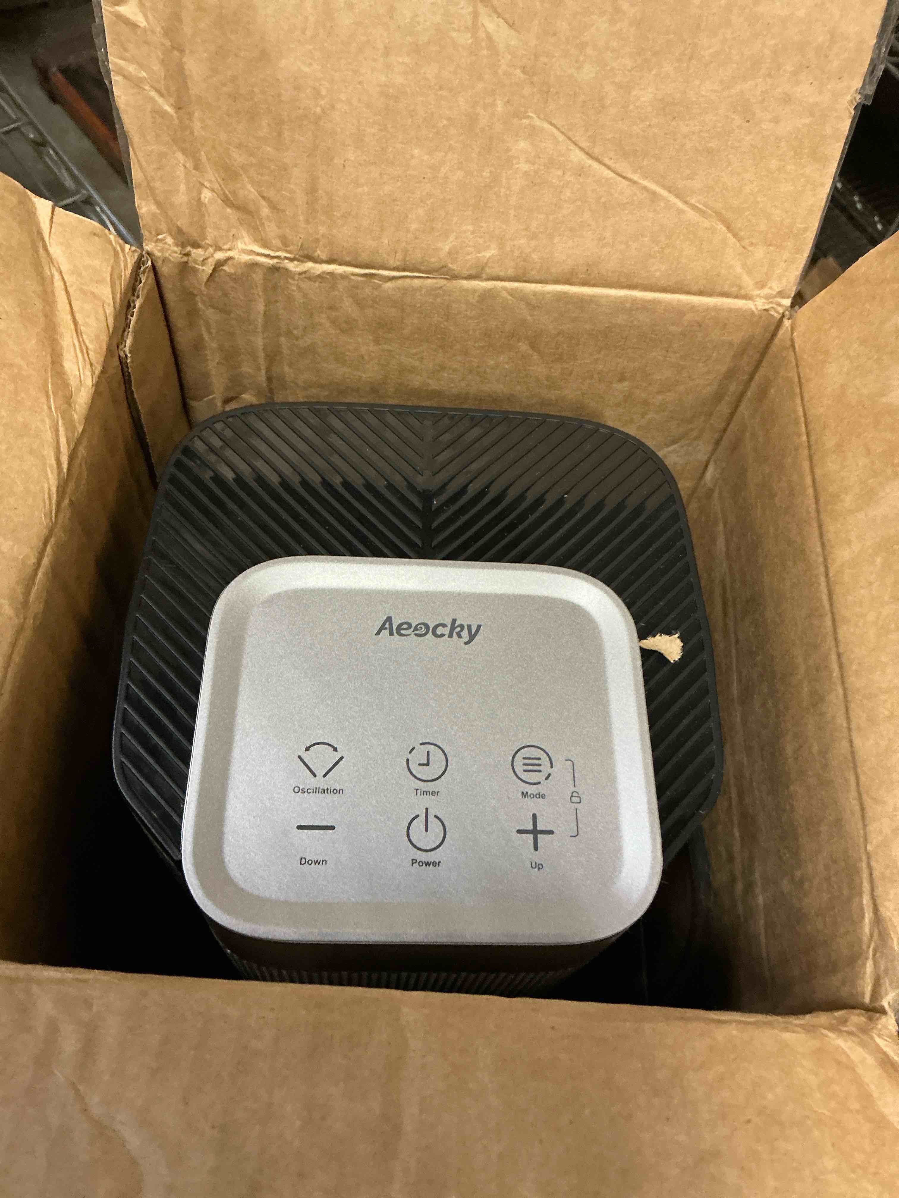 Condition photo showing Good Condition for 3rd-Gen AEOCKY Space Heater with AI Thermostat, 1500W PTC Electric Heaters for Indoor Use With Remote, 70° Oscillation, Utmost Silence, Safe Portable for Office, Bedroom, Room, Home