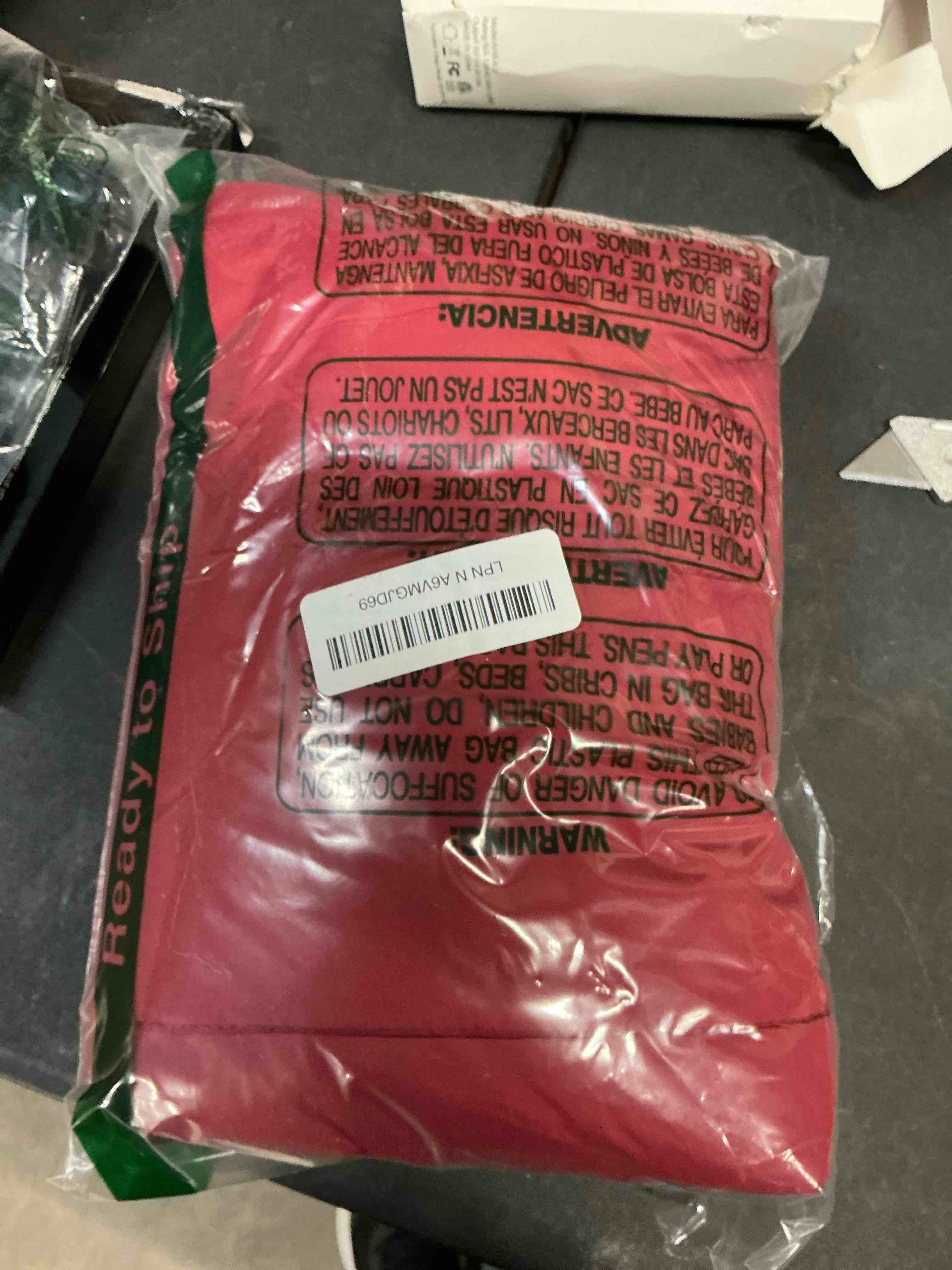 Condition photo showing Good Condition for ASENKU Dog Winter Coat - Waterproof Windproof Dog Jacket, Warm Snowproof Doggie Puffer Vest for Cold Weather, Lightweight Snow Coats for Small Medium Large Dogs (3XL, Red) XXX-Large Red