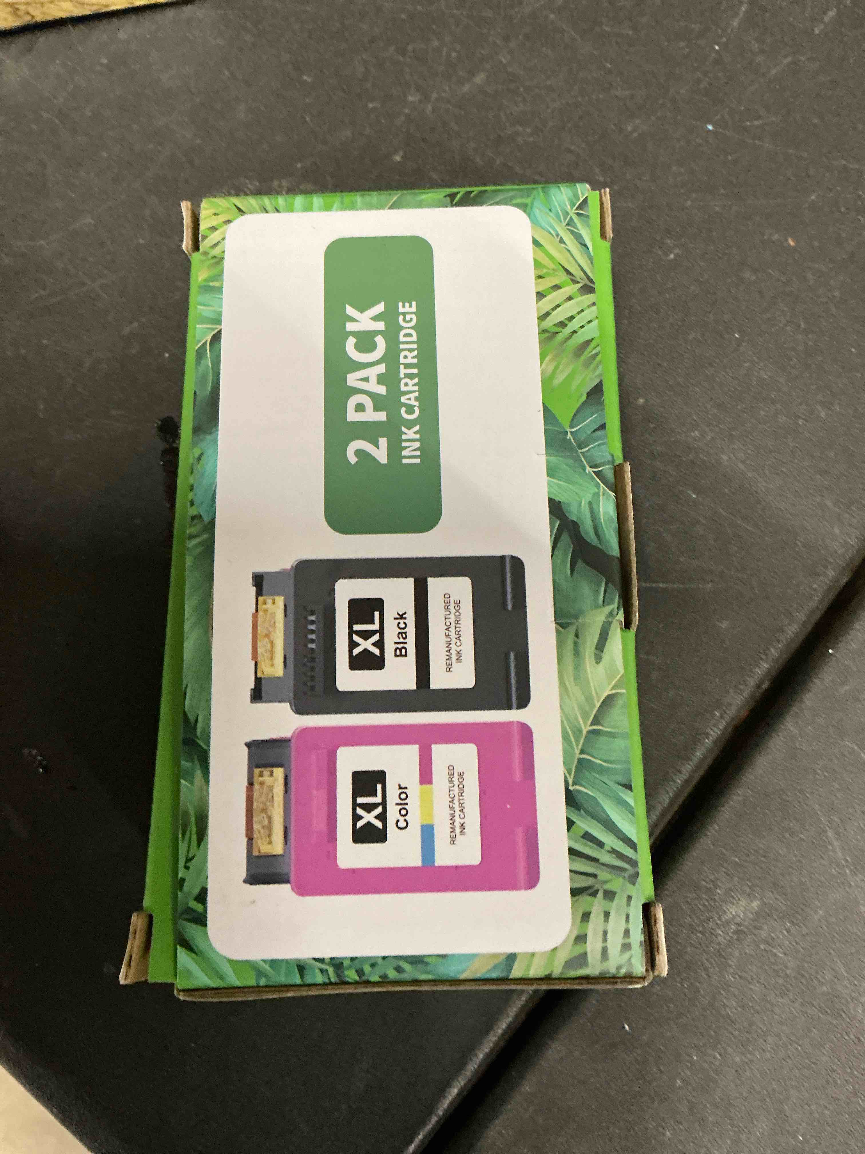 Condition photo showing New/Like New for SAILNER 67XL HP Printer Ink, Replacement for HP Ink 67 for HP 67 Ink cartridges Black/Color Combo Pack, Compatible with DeskJet 2755e 2855e 2700e 4155e 2734e 2827e 4100e Envy 6055 6455e Printer 67XL
