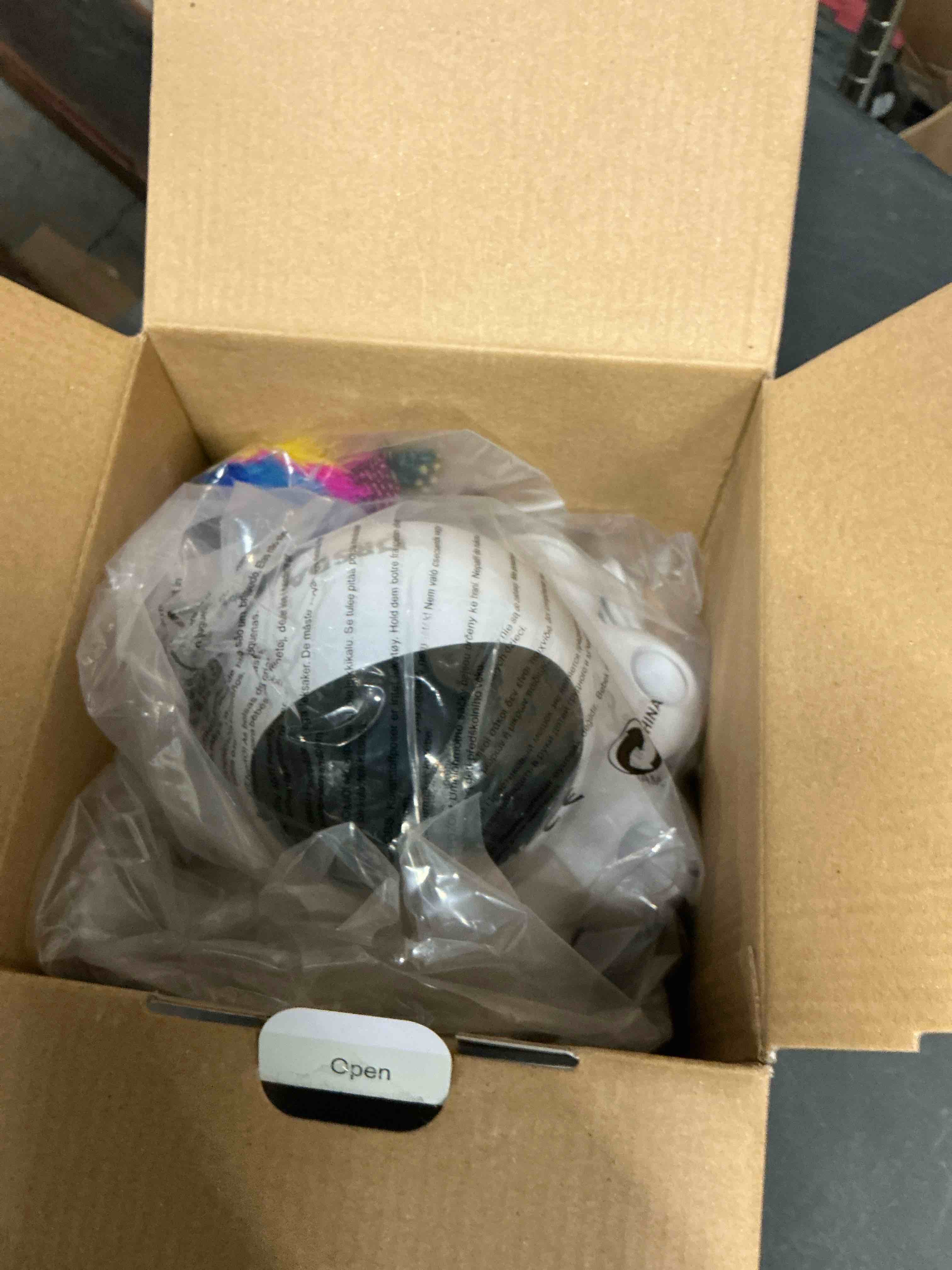 Condition photo showing New/Like New for ORSDA Cat Laser Toy, 2-in-1 Interactive Automatic Motion Activated Moving 8 Holes Whack A Mole Feather, USB Rechargeable Electronic Smart Sensor Kitten Toys for Indoor Exercise Cool Black