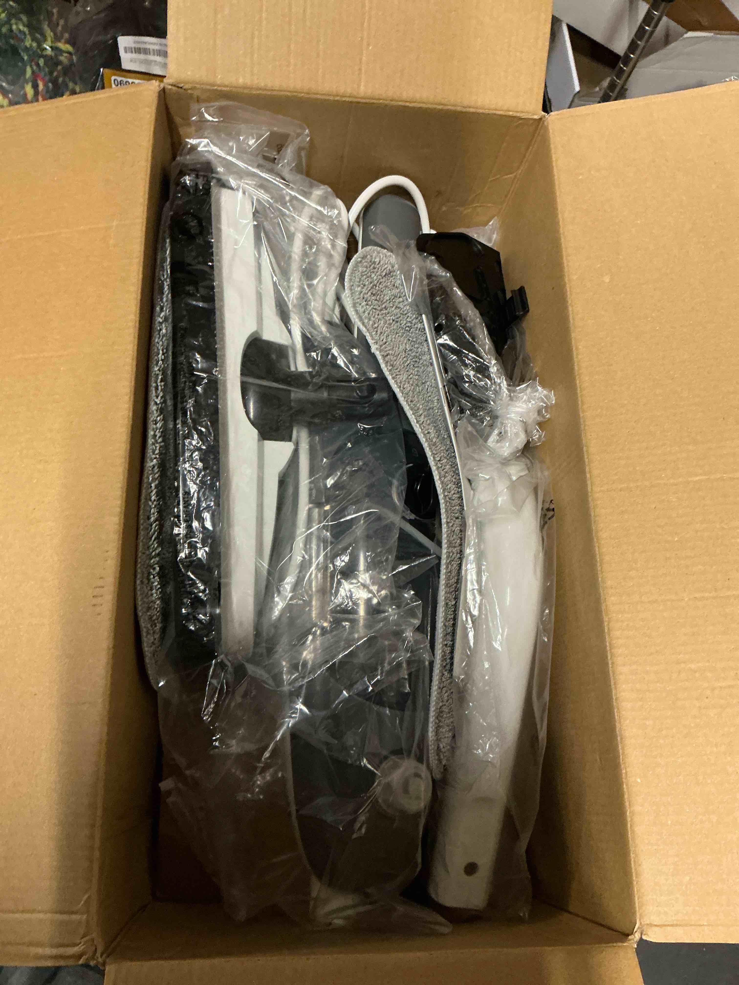 Condition photo showing Good Condition for Steam Mop - All-in-one Powerful Handheld Steam Cleaner Detachable Floor Steamer with 11 Accessories, MultiPurpose Steamer for Hardwood Floors, Clothes,Windows,Tiles,Carpet, Whole Home Use,Grey Gray