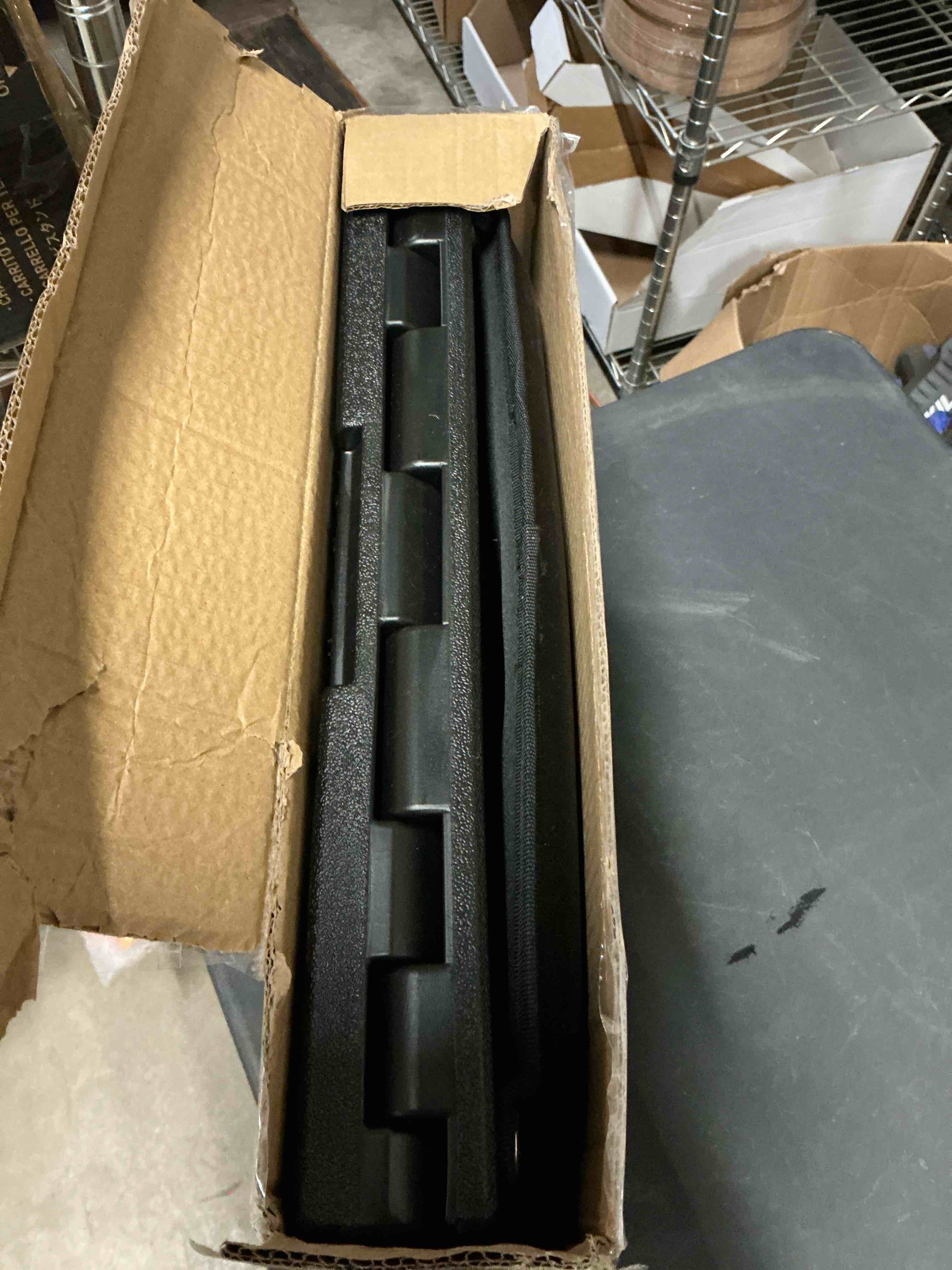 Condition photo showing Good Condition for Scalebeard Foot Rest for Under Desk at Work,Height Adjustable Infinite Angle Ergonomic Foldable Footrest for Office, Gaming,Computer, Removable Pad Desk Foot Stool with Massage Beads,for All Seasons Black Extra Large