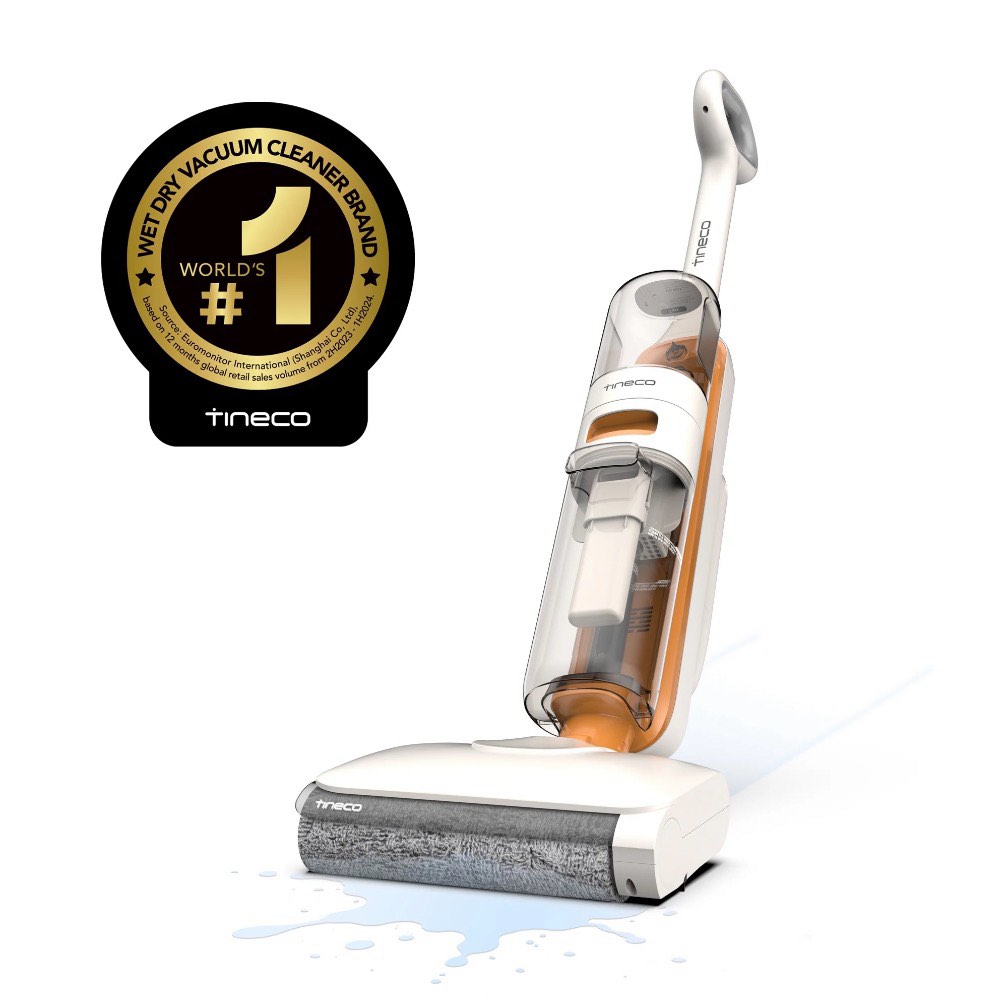 tineco go max cordless wet/dry vacuum mop (floor washer)