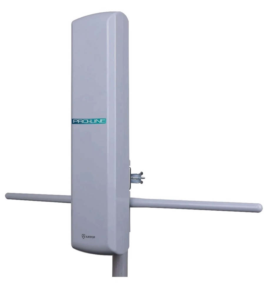 Antop Antenna Inc. Pl-402vg Pro-line Flat Panel Outdoor HDTV Antenna with VHF Enhancer Rods