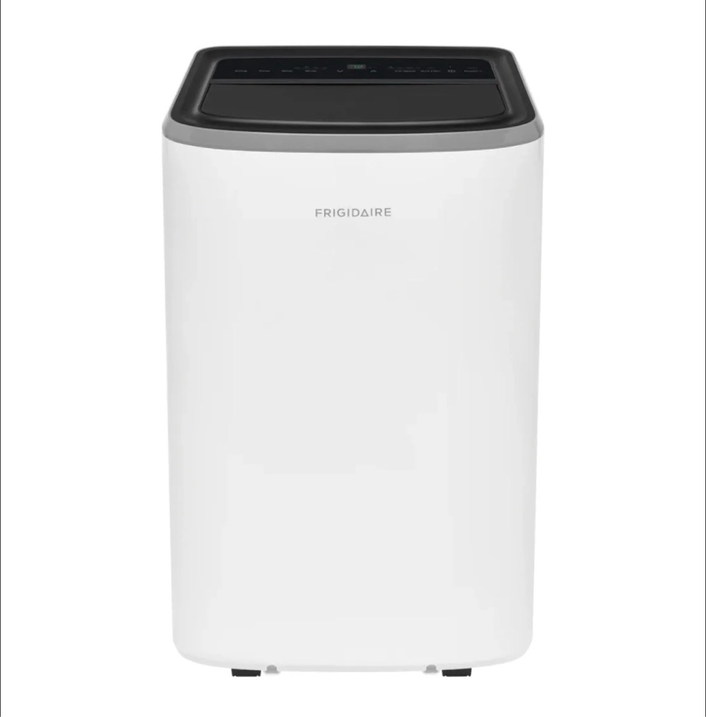 frigidaire - 3-in-1 portable room air conditioner - white