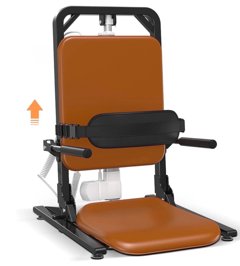 vocic heavy duty electric chair lift for elderly, 440 lbs preassembled lift chairs, fall assist devices to lift seniors from floor