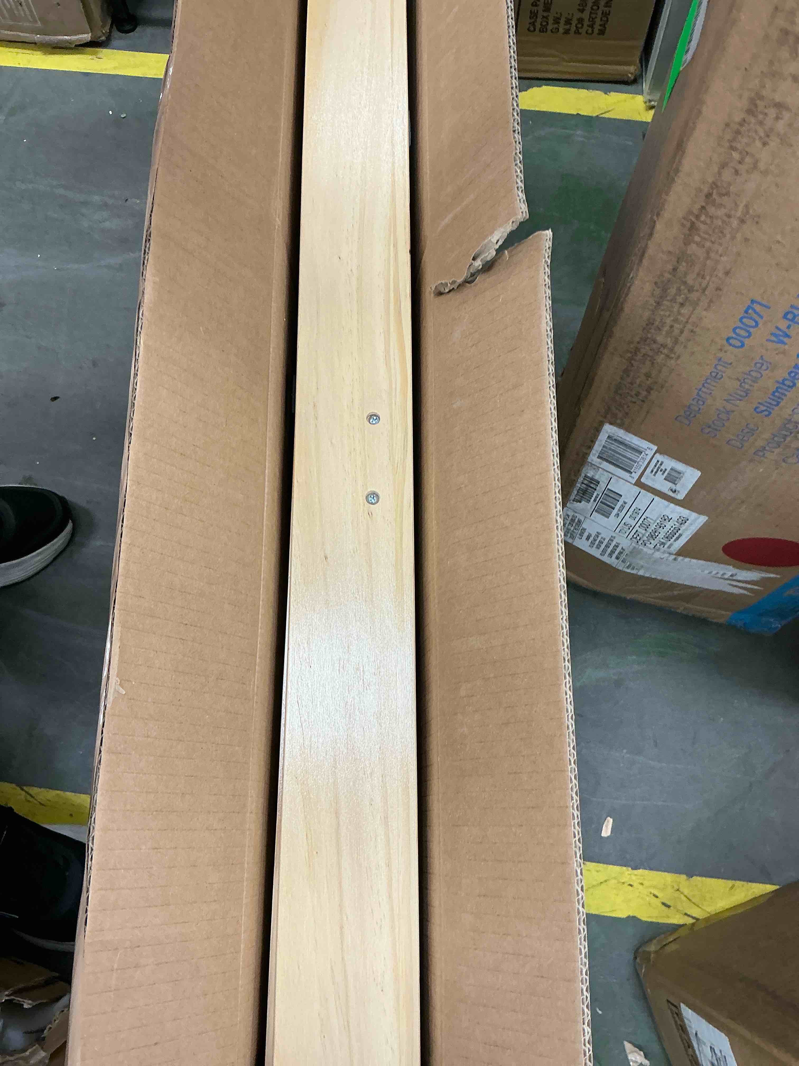 Condition photo showing Good Condition for domipet 17" extra wide dog ramp for couch bed car, adjustable height wooden pet ramp for dogs cats, stable foldable pet steps (supports up to 200lbs)
