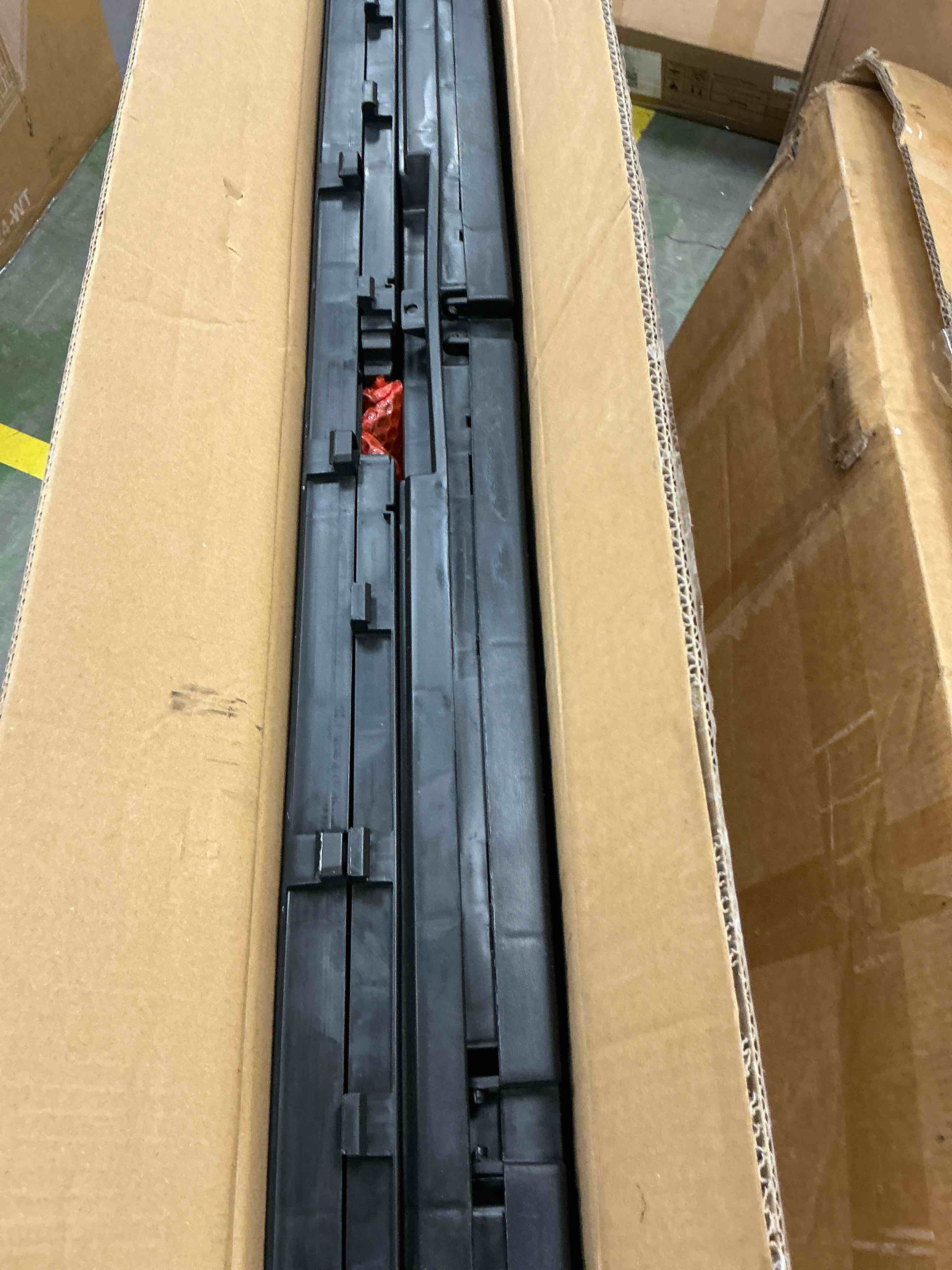 Condition photo showing New/Like New for bifanuo 100 gallon deck box lockable resin outdoor storage box waterproof outdoor container for patio furniture cushions  pillow