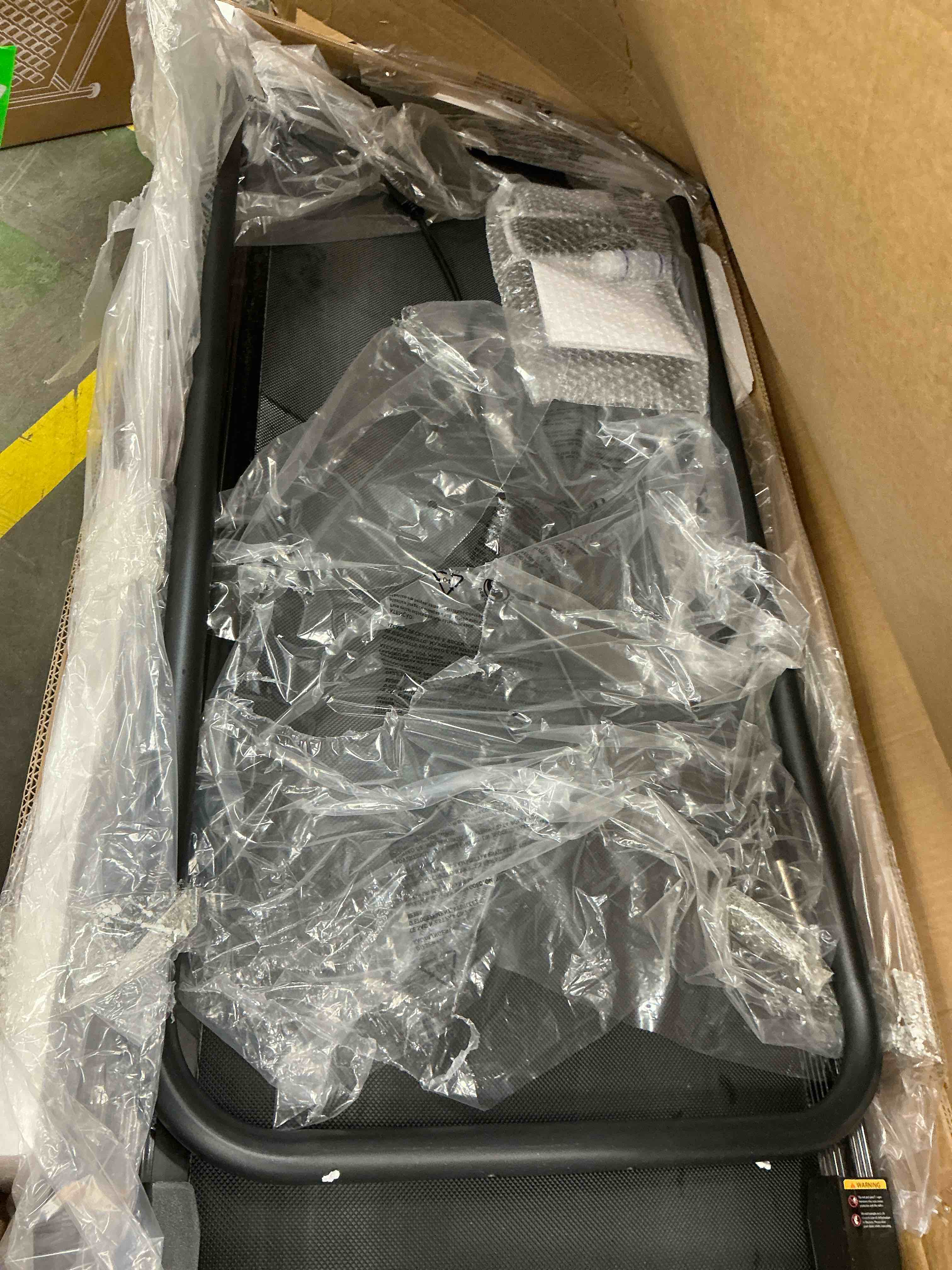 Condition photo showing Good Condition for walking pad treadmill with handle bar & incline,3.0hp compact portable treadmills for home, electric walking pads with handles,0.6-7.6mph,350lbs
