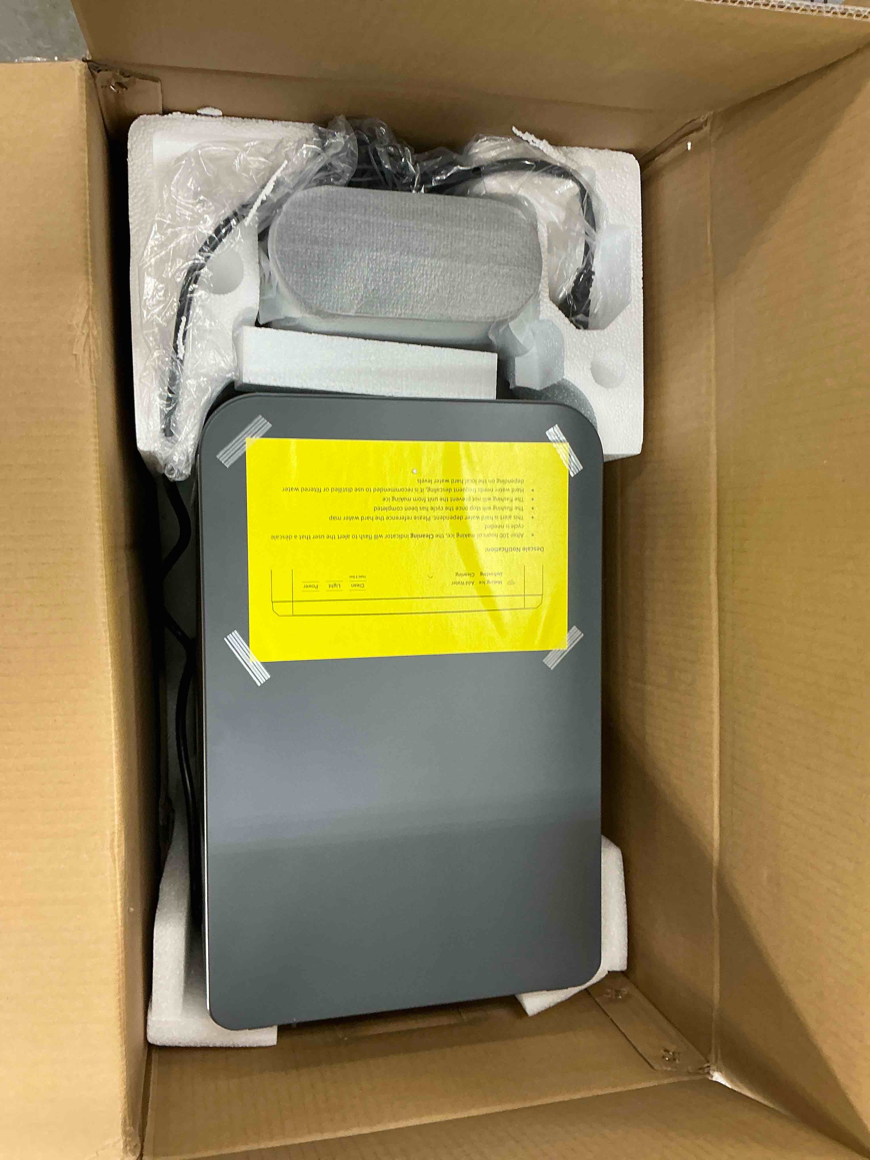 Condition photo showing Good Condition for ge profile opal 2.0 with 0.75 gallon tank, chewable crunchable countertop nugget ice maker, scoop included, 38 lbs in 24 hours, pellet ice machine with wifi & smart connected, stainless steel