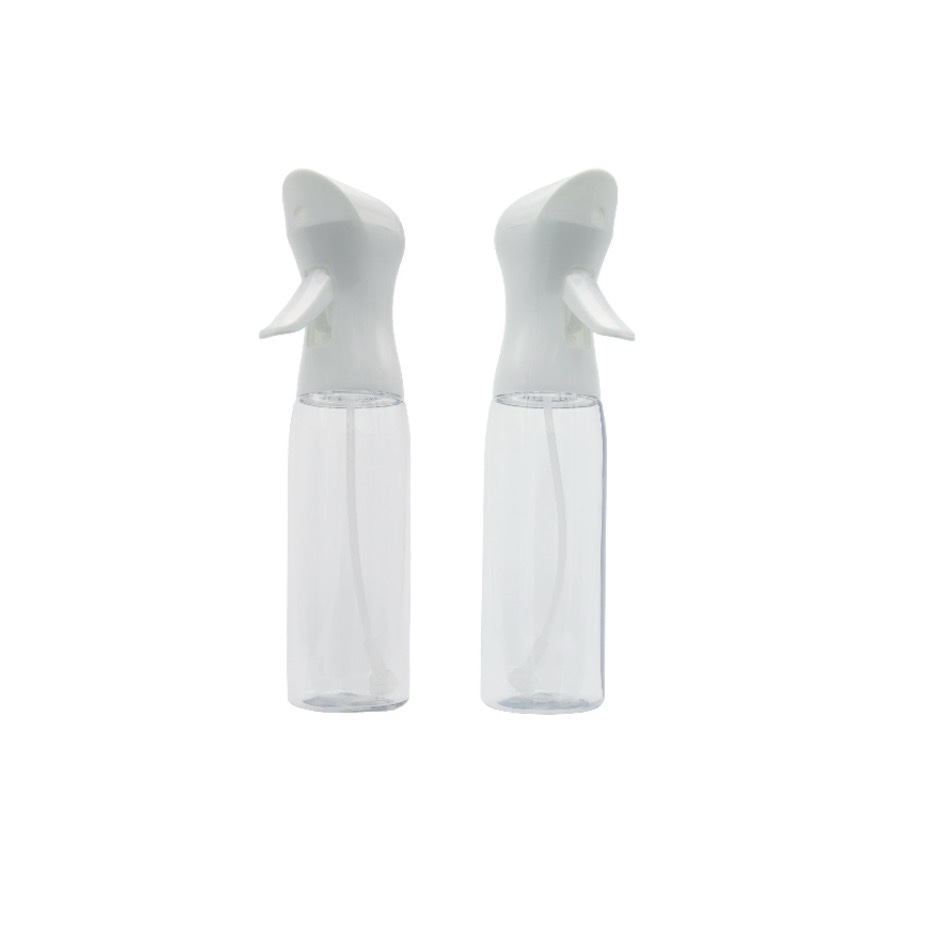 mainstays plastic personal mister spray bottle white 2-pack