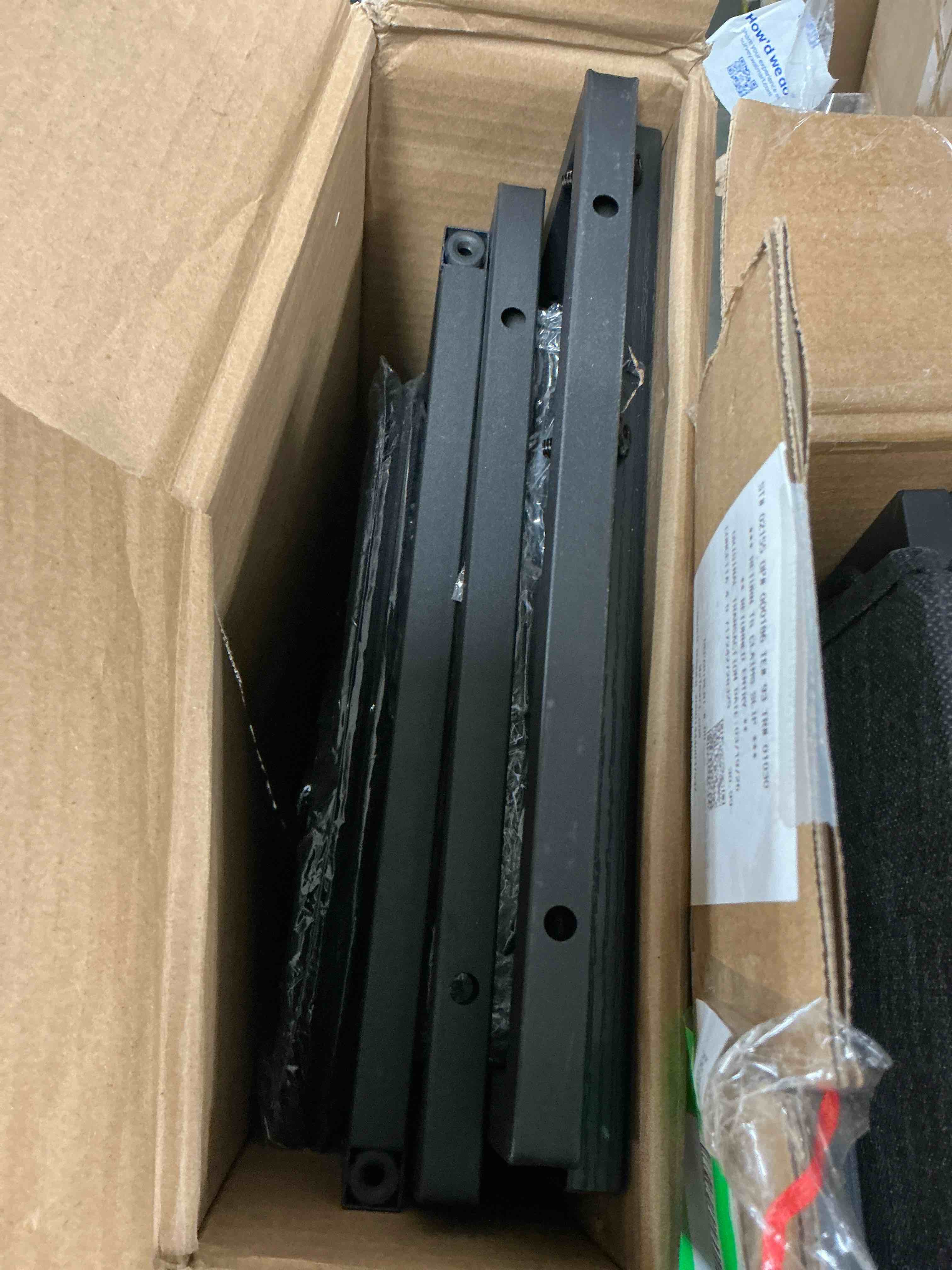 Condition photo showing Good Condition for edx 7 drawers fabric dresser for bedroom, drawer organizer storage cabinet for closet, clothes, tv stand, black