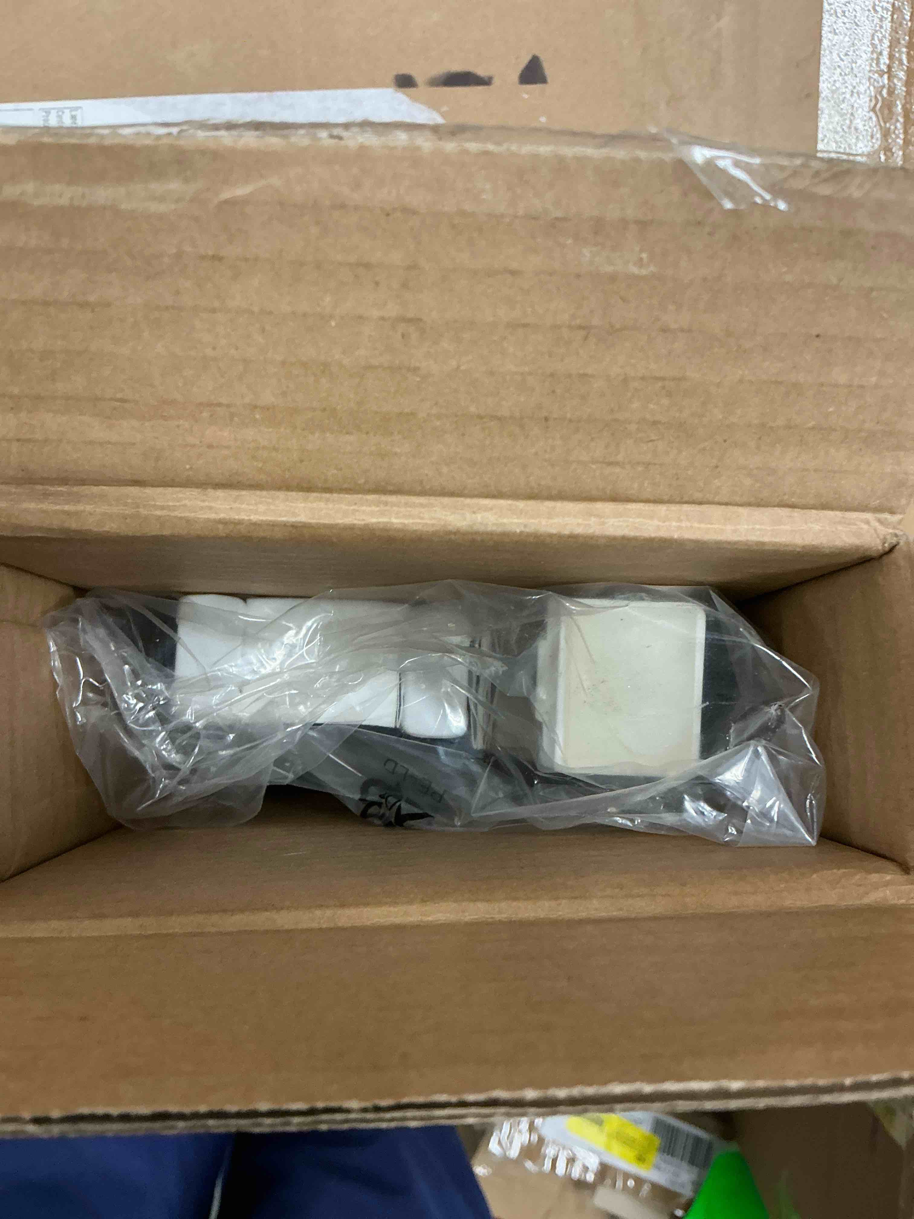 Condition photo showing Good Condition for lazblinds no tools no drill cordless cellular shades top down bottom up (tdbu) honeycomb shades for home light filtering thermal insulation blinds for windows 28 w x 64 h white