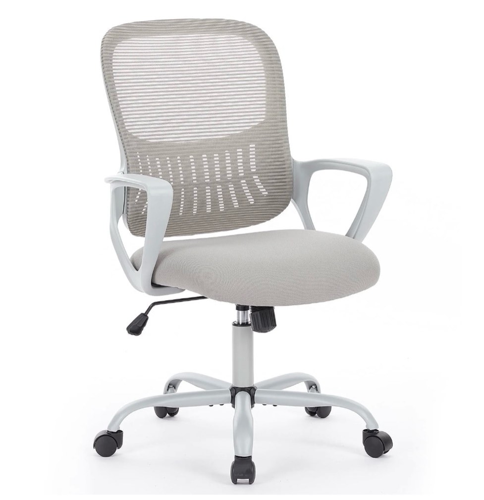 yangming ergonomic mesh office chair  executive rolling swivel chair  computer chair with lumbar support desk task chair for women  men
