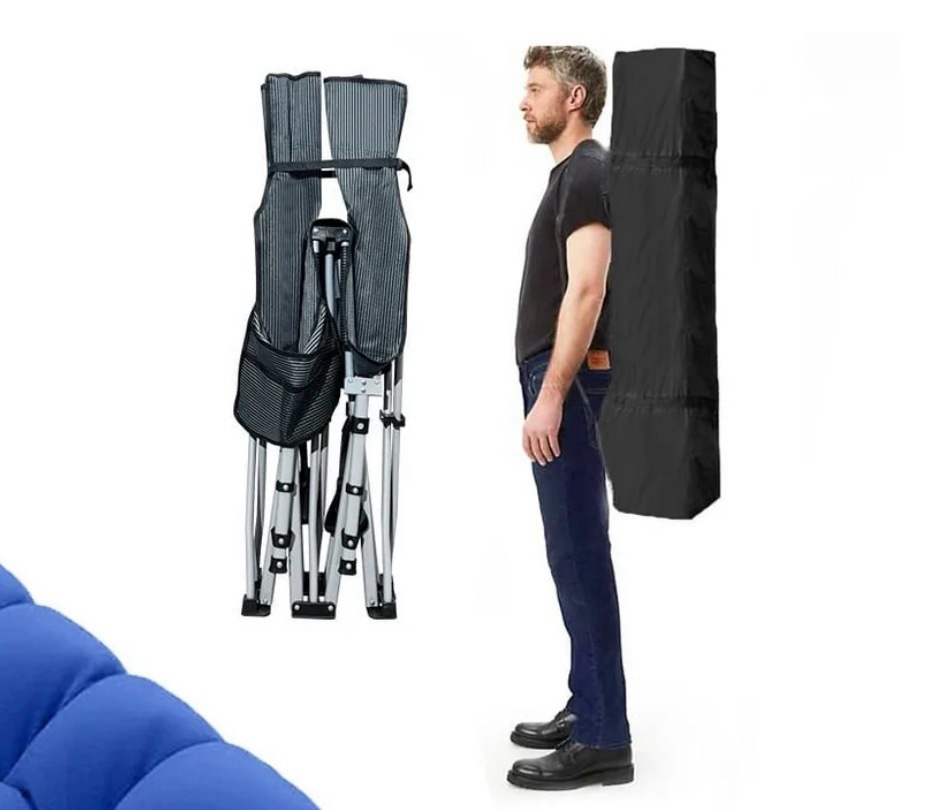 gvdv folding camping cot with 2 sided 75*28 inch double layer oxford fabric folding bed, portable sleeping bed cot for camp office nap beach travel