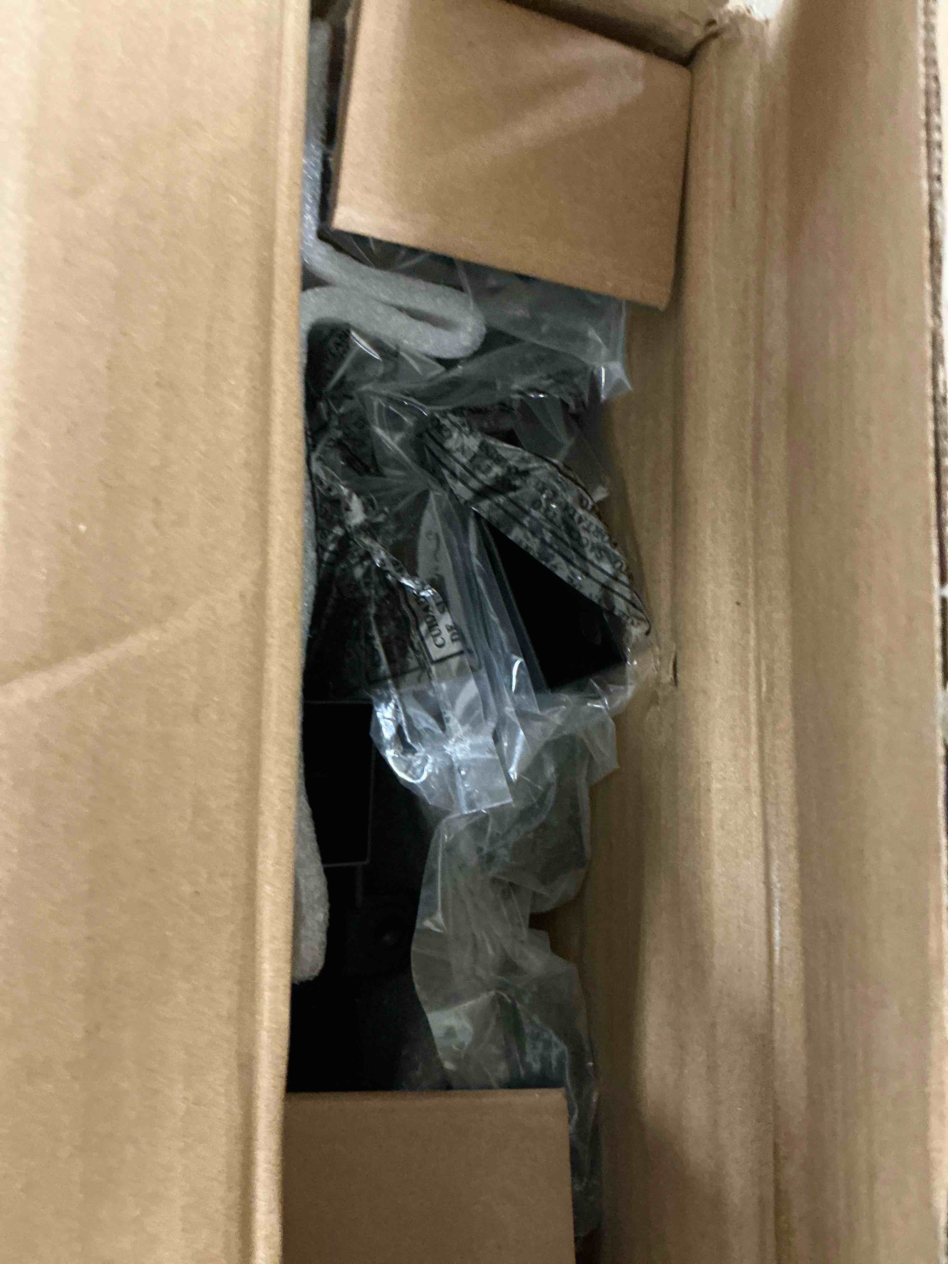 Condition photo showing New/Like New for concetta 14" twin bed frame, heavy duty metal platform bed frame with underbed storage for bedroom, no box spring required, black