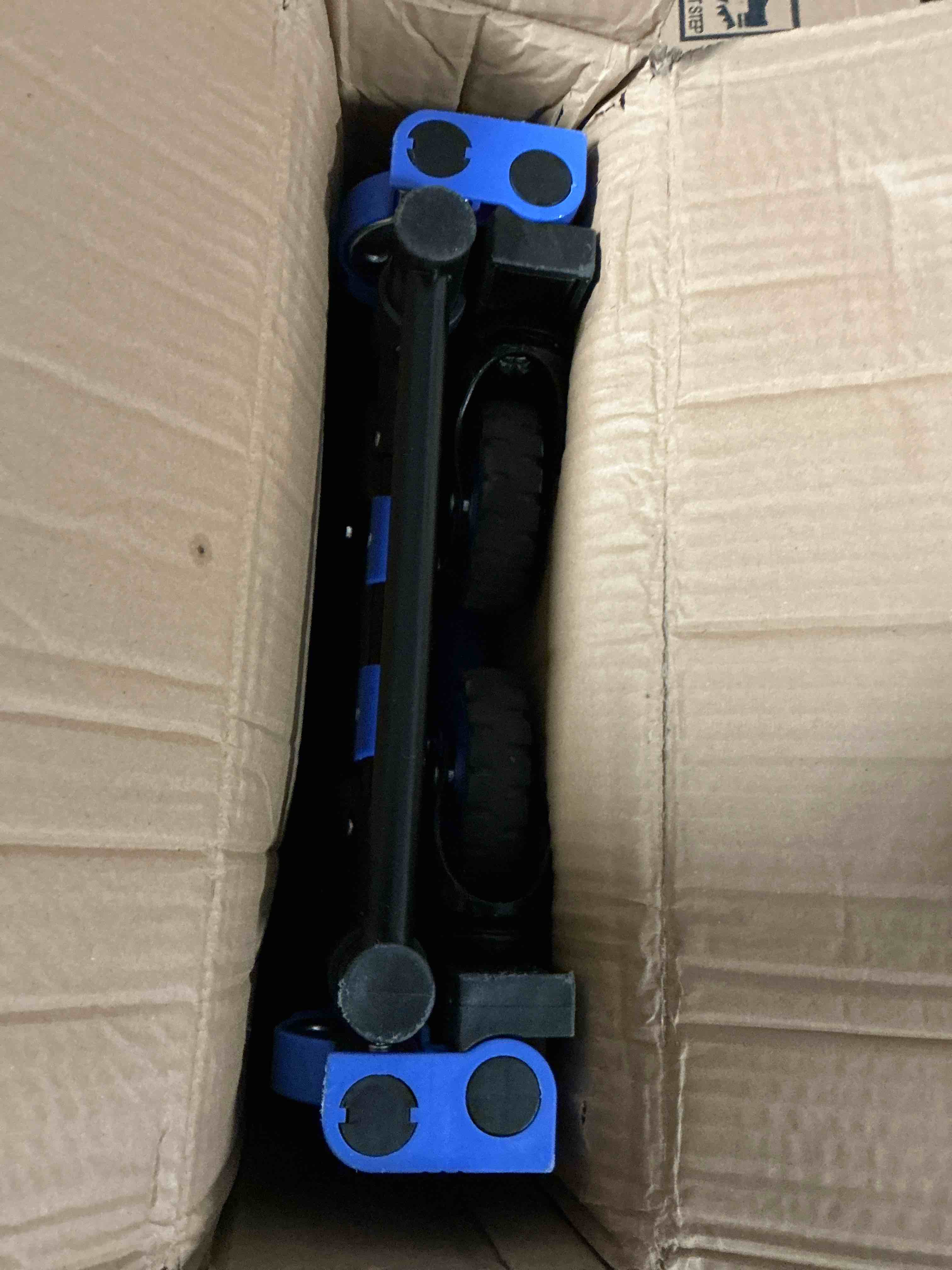 Condition photo showing Good Condition for ktaxon 2 in 1 portable hand truck hand cart, foldable dolly, 330lb capacity, with retractable handle