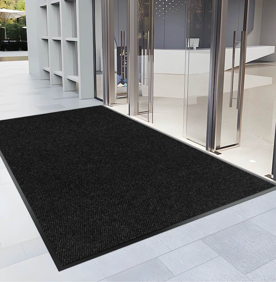 Morefany 36"x60" Entrance Front Door Mat Commercial Floor Doormat Indoor Outdoor Welcome Mats for Entryway