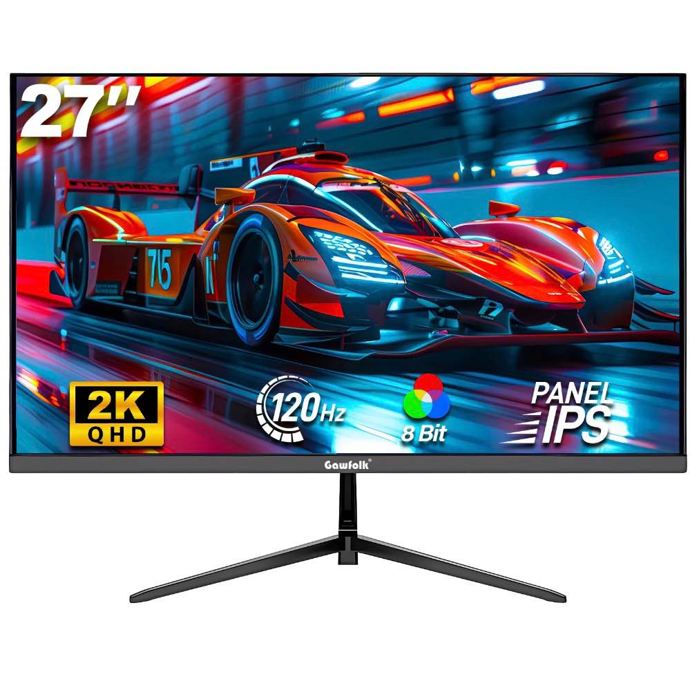 gawfolk 27 inch gaming monitor qhd ips 120hz   amd freesync  120% srgb  hdmi 2.0.