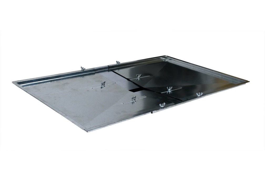 Replacement Grease Tray Set for Bbq Grill Models from Nexgrill  Dyna Glo  Kenmore  Backyard Grill  BHG  Uniflame and Others (Length 27  to 30   Width 15.5 )