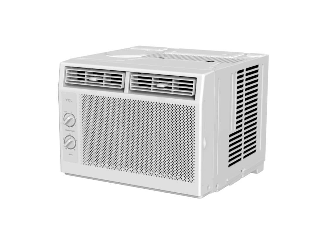 tcl 5 000 btu mechanical window air conditioner  white  w5wm-3
