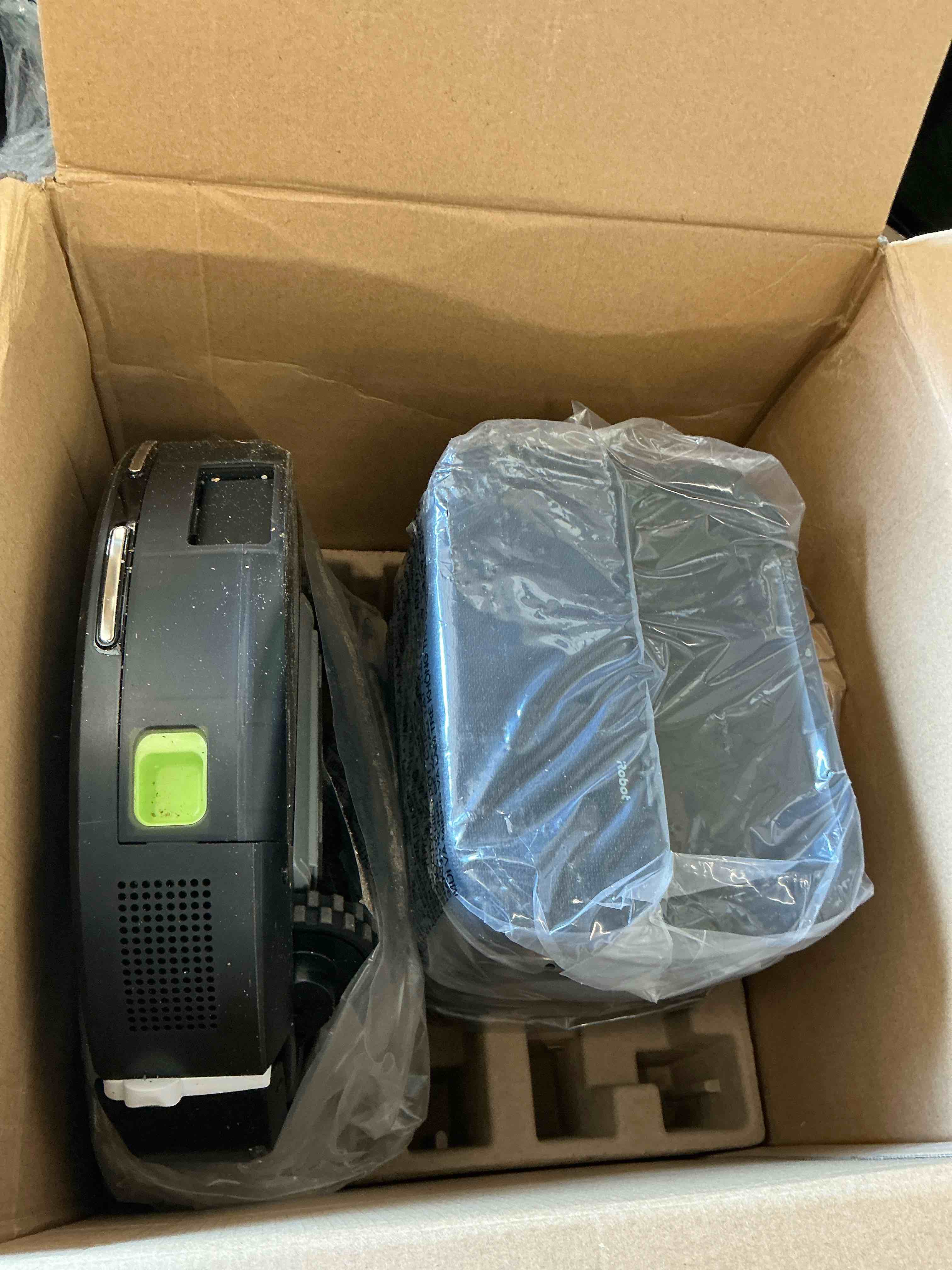 Condition photo showing Good Condition for irobot roomba 105 vac robot vacuum with autoempty dock for carpet & hard floor - self-empties for 75 days, easy to use, intense power-lifting suction, lidar navigation, cleans in neat rows roomba 105 vac ae