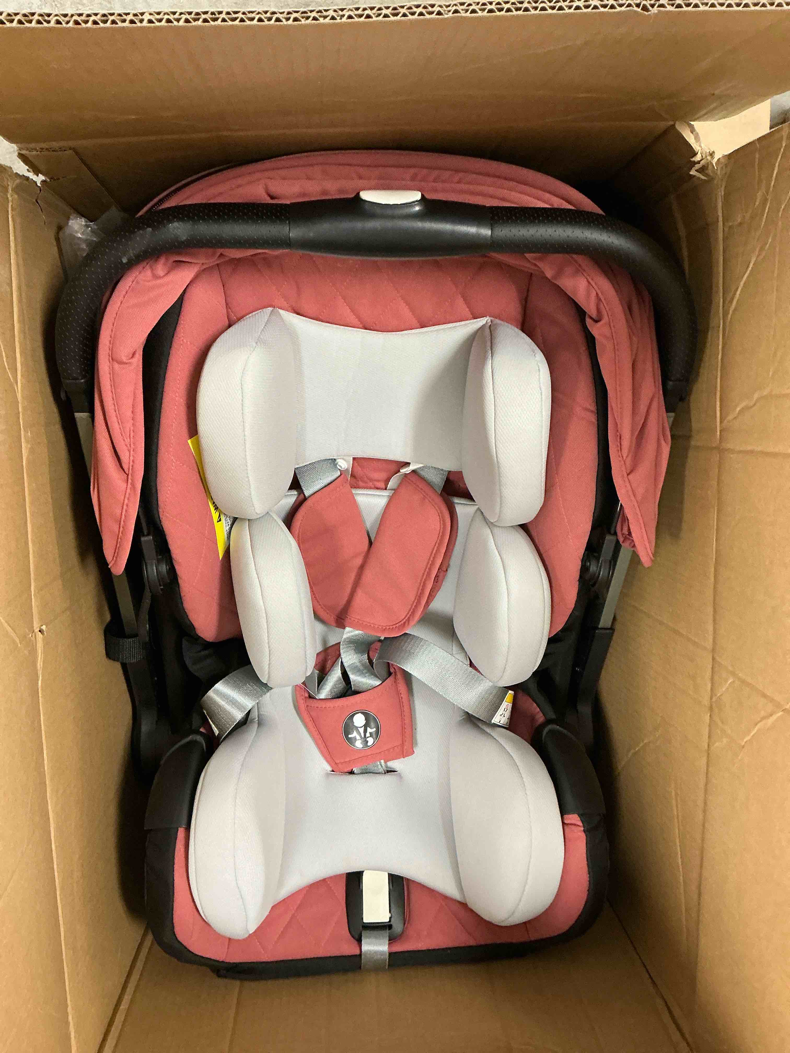 Condition photo showing Good Condition for cochildor citi 2.0 pro baby stroller, rear-facing stroller with 3 modes, adjustable handle & extendable seat panel, pink