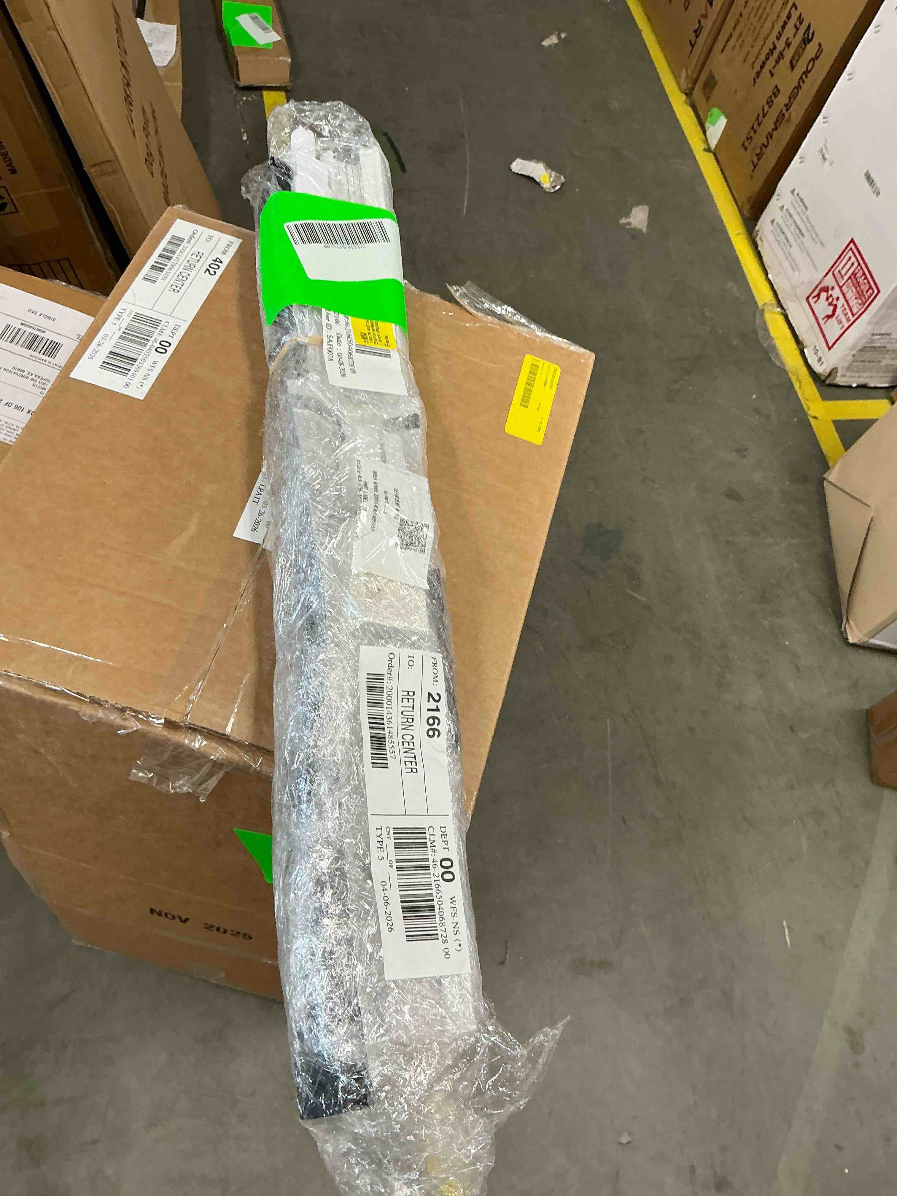 Condition photo showing Good Condition for lazblinds no tools no drill cordless 1  vinyl mini blinds  100% blackout blinds for indoor windows  room darkening privacy window blinds and shades for interior  24  w x 64  h  white