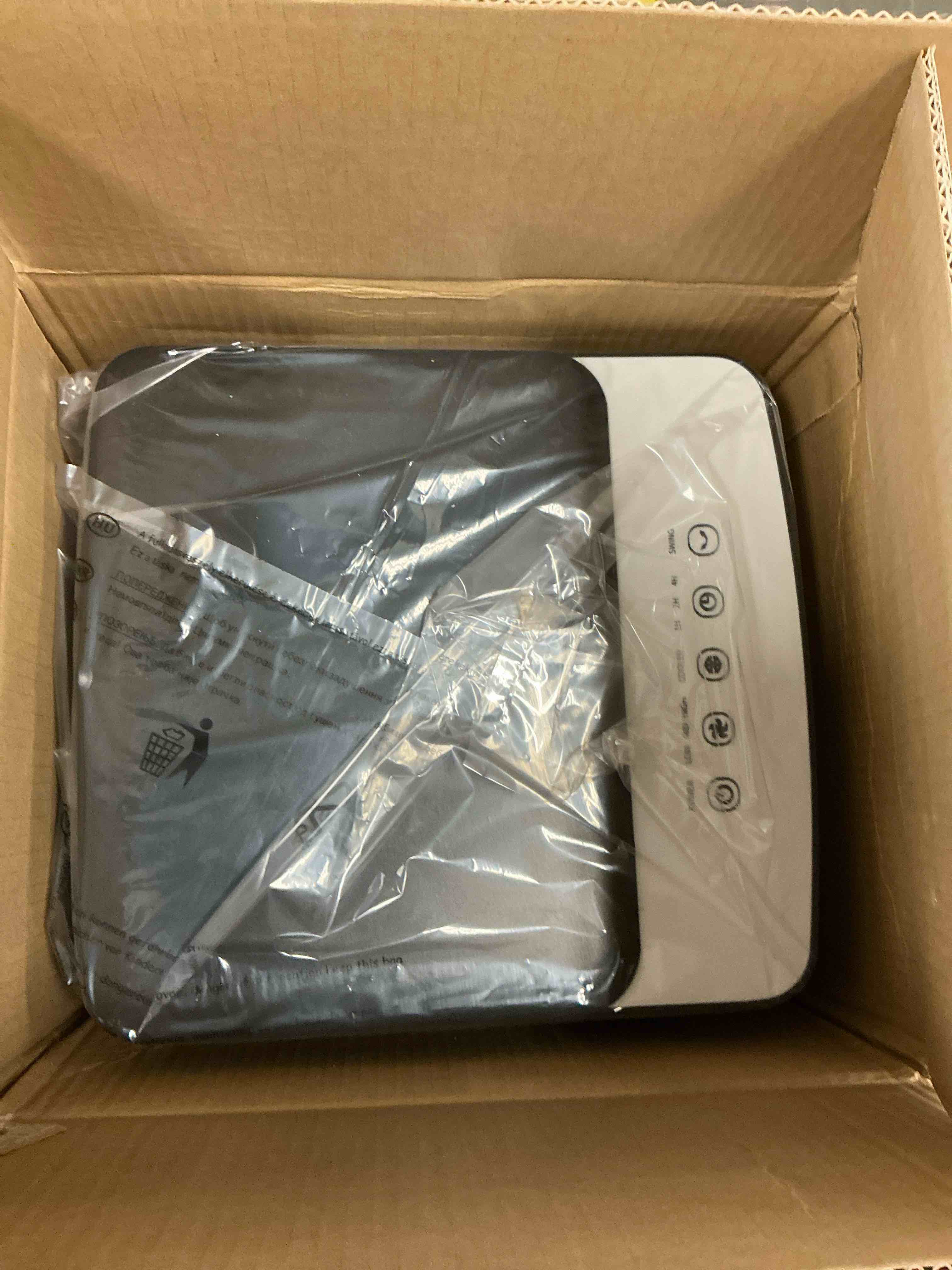 Condition photo showing New/Like New for portable evaporative cooler 10l evaporative fan air conditioner ac  3-in-1 remote control fan humidifier  air cooler 3 modes for indoor