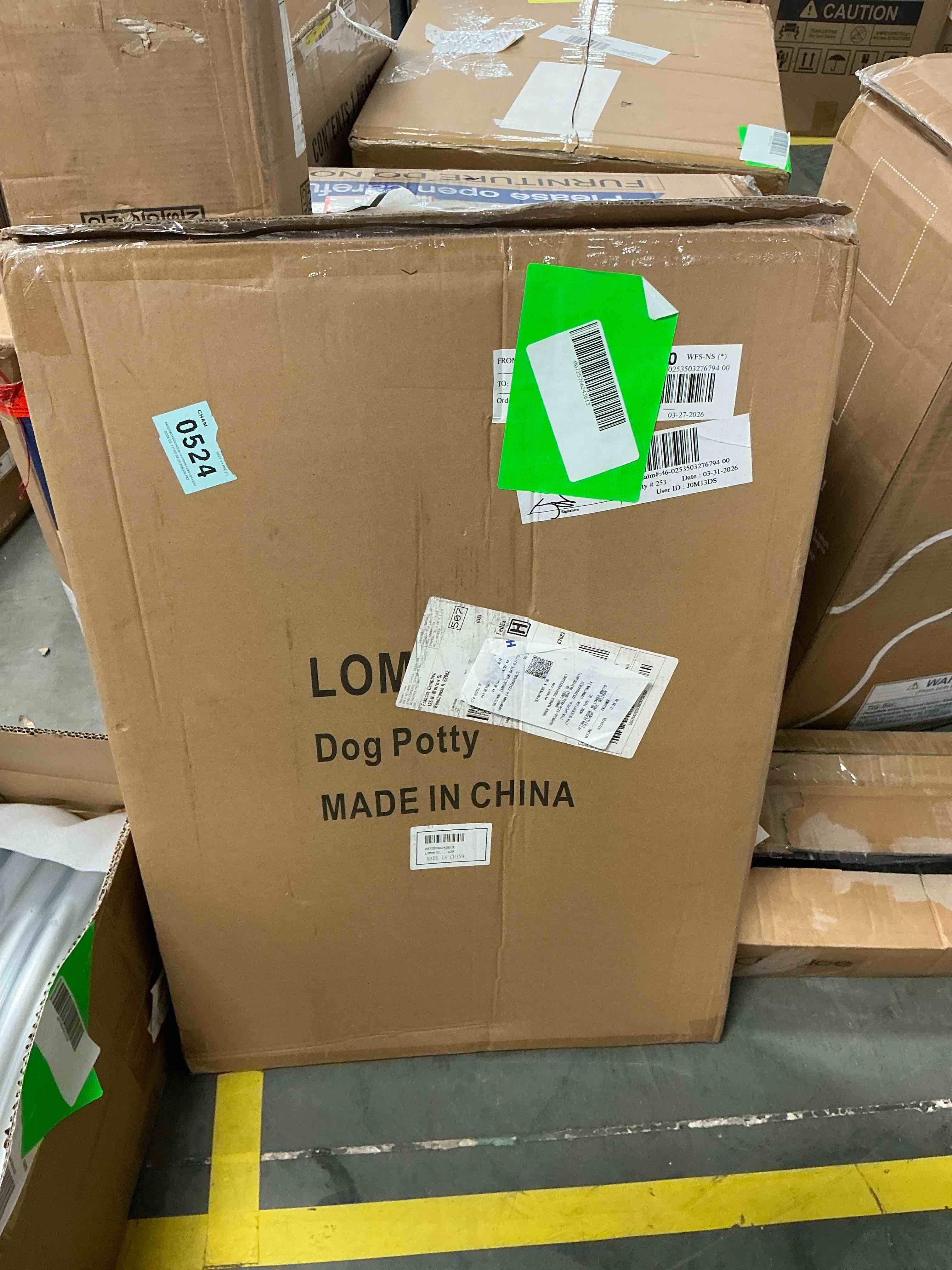 Condition photo showing New/Like New for lomantown fake grass dog potty pad portable dog turf trainer grass with tray  30 x20