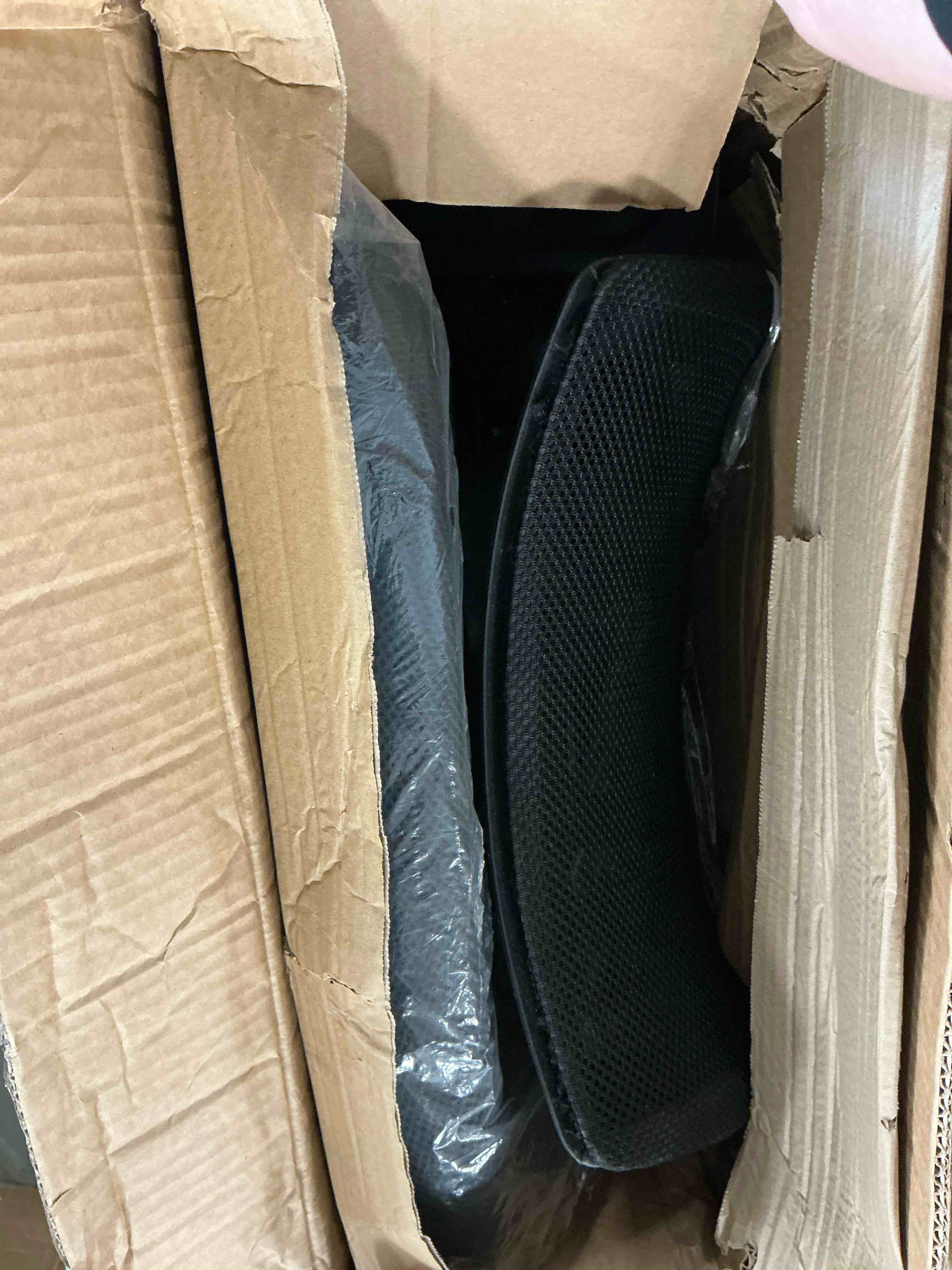 Condition photo showing Good Condition for jonpony ergonomic office chair, lumbar support, adjustable height with armrests for adults,black