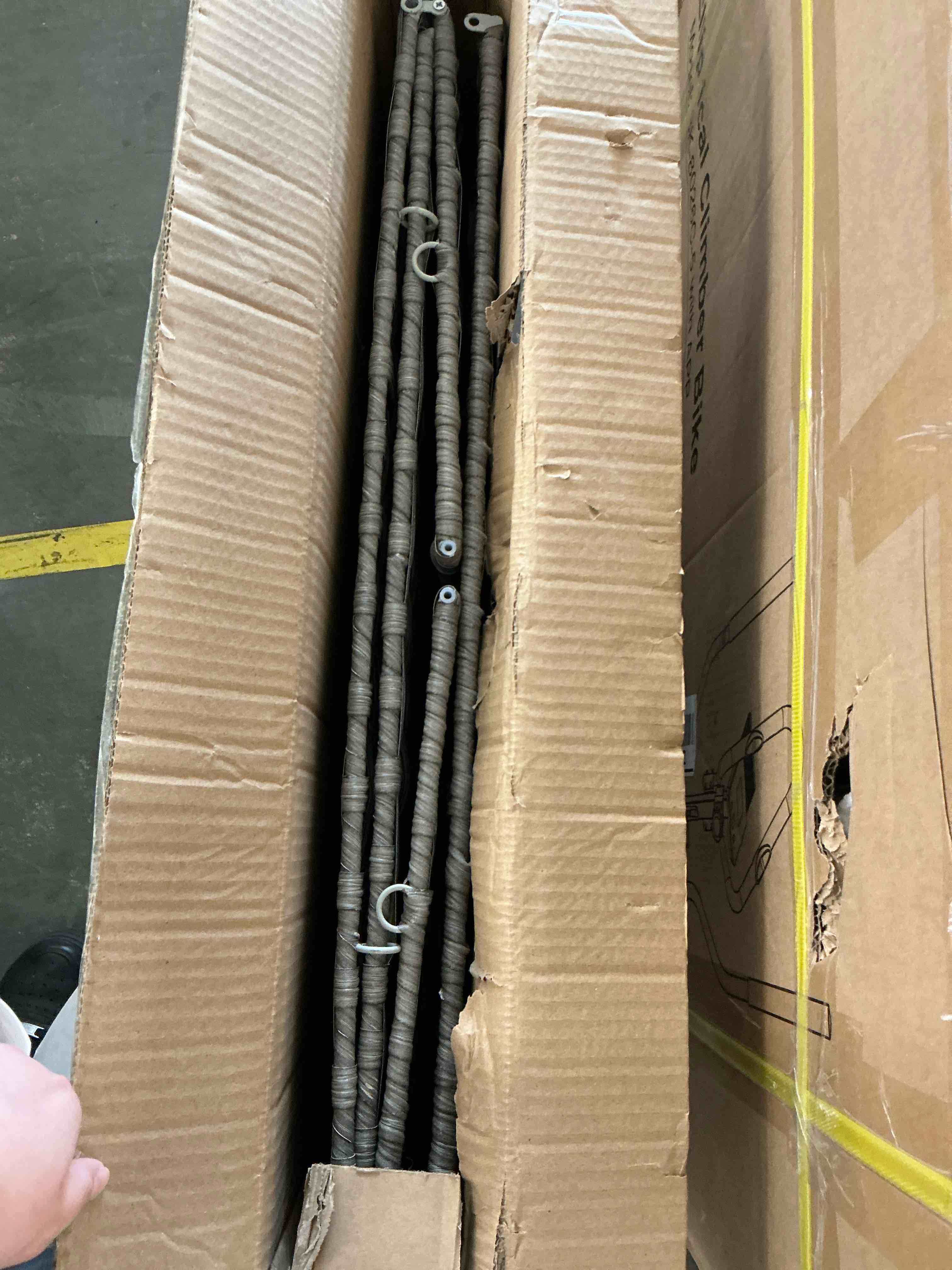 Condition photo showing Good Condition for 140l laundry hamper on wheels 3 compartment laundry sorter with lid clothes hamper with handles wiker laundry basket for laundry room gray