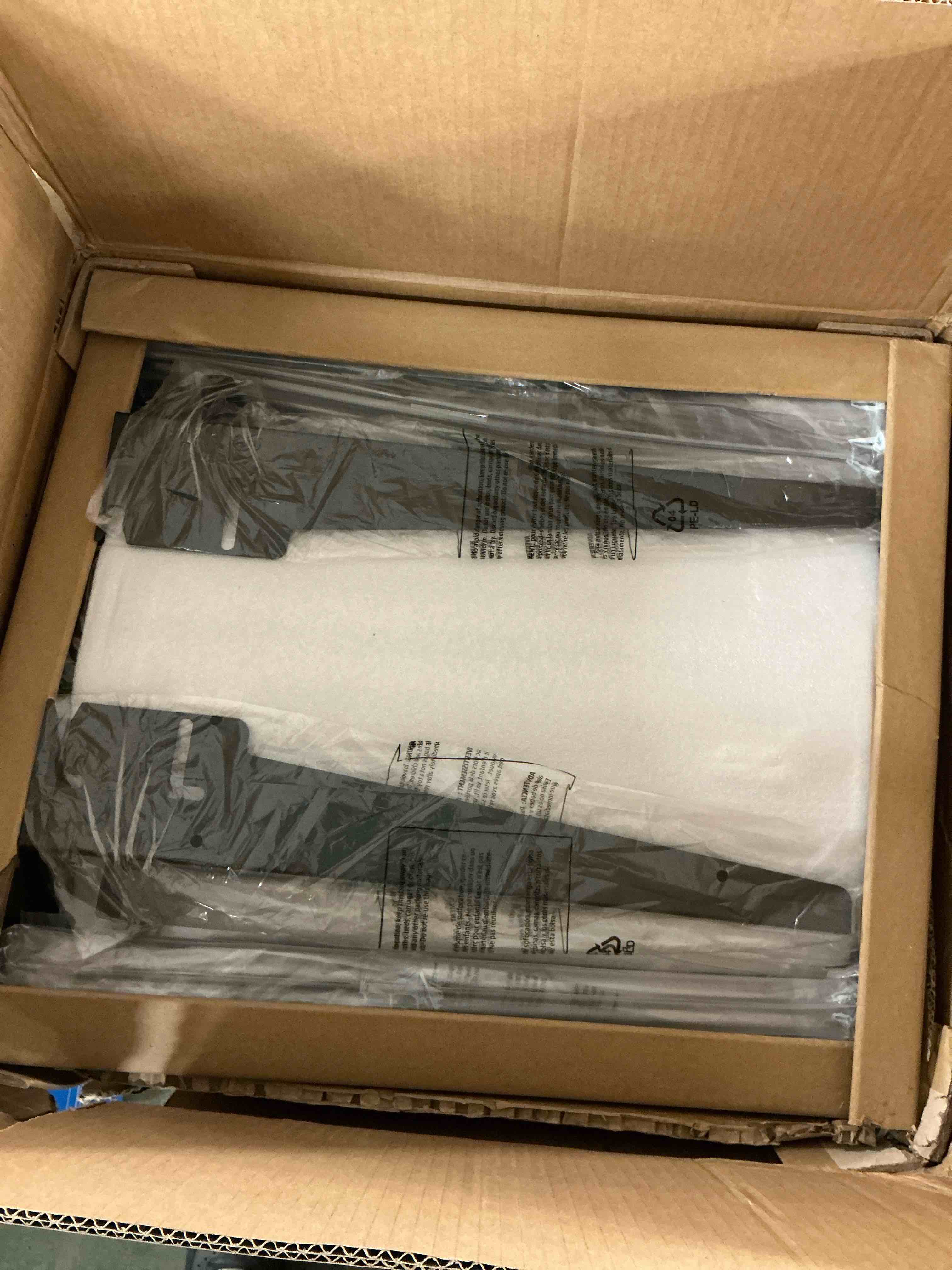 Condition photo showing New/Like New for kingchii pellet grill smoker with side shelf, 456 sq.in grill with pid temperature control for outdoor cooking, bbq camping and patio, brown