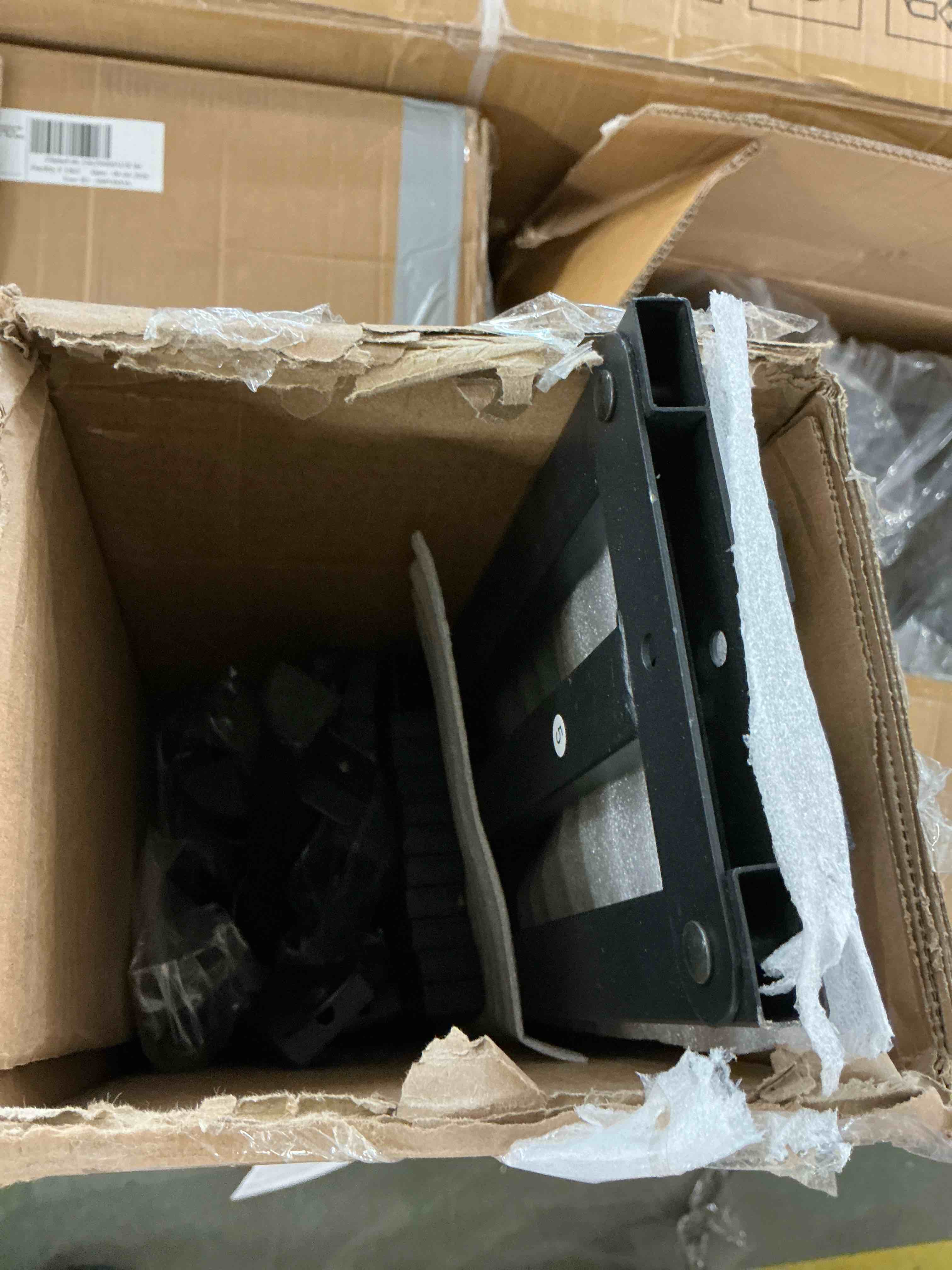 Condition photo showing New/Like New for uliesc 9 inch twin box spring, twin size box spring only, metal box spring twin with fabric cover, sturdy mattress foundation, noise free, non-slip, easy assembly