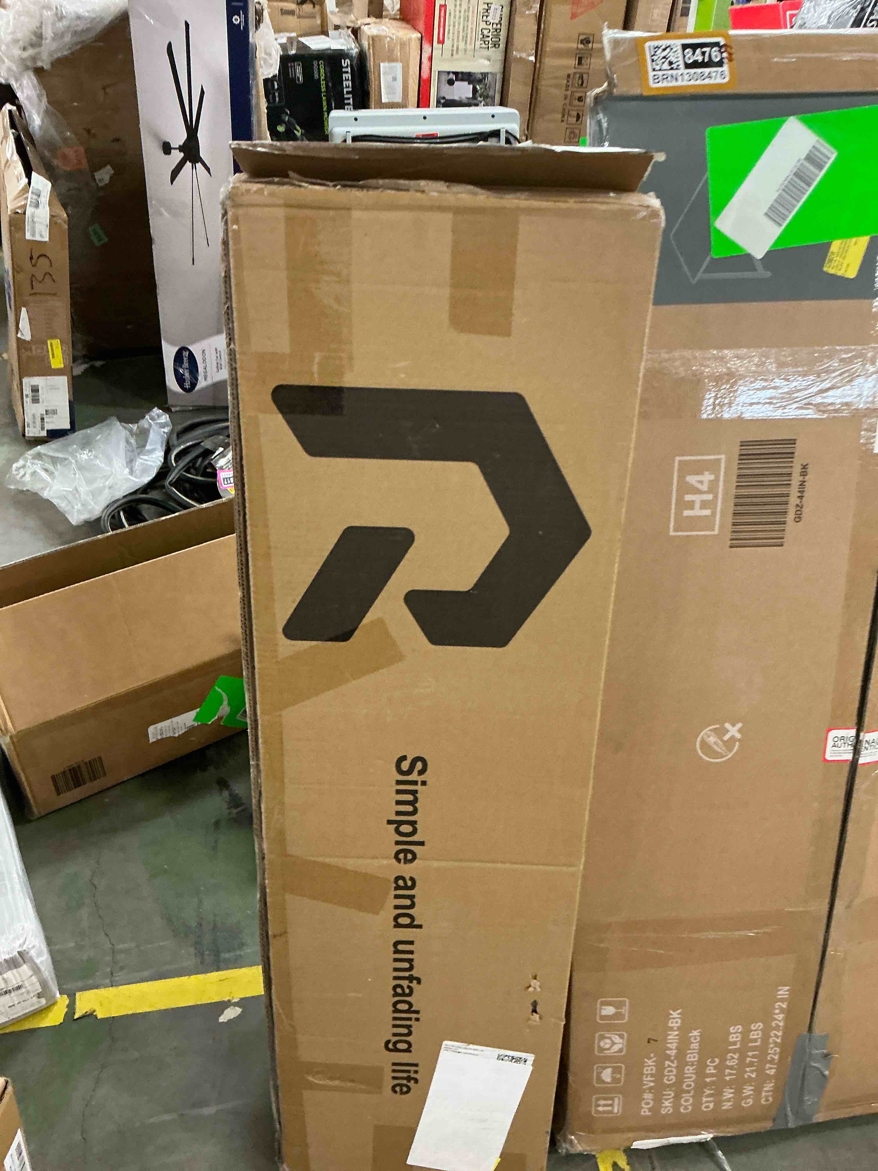 Condition photo showing New/Like New for gunaito tall dresser for bedroom with 5 drawers chest of drawers fabric storage bin white