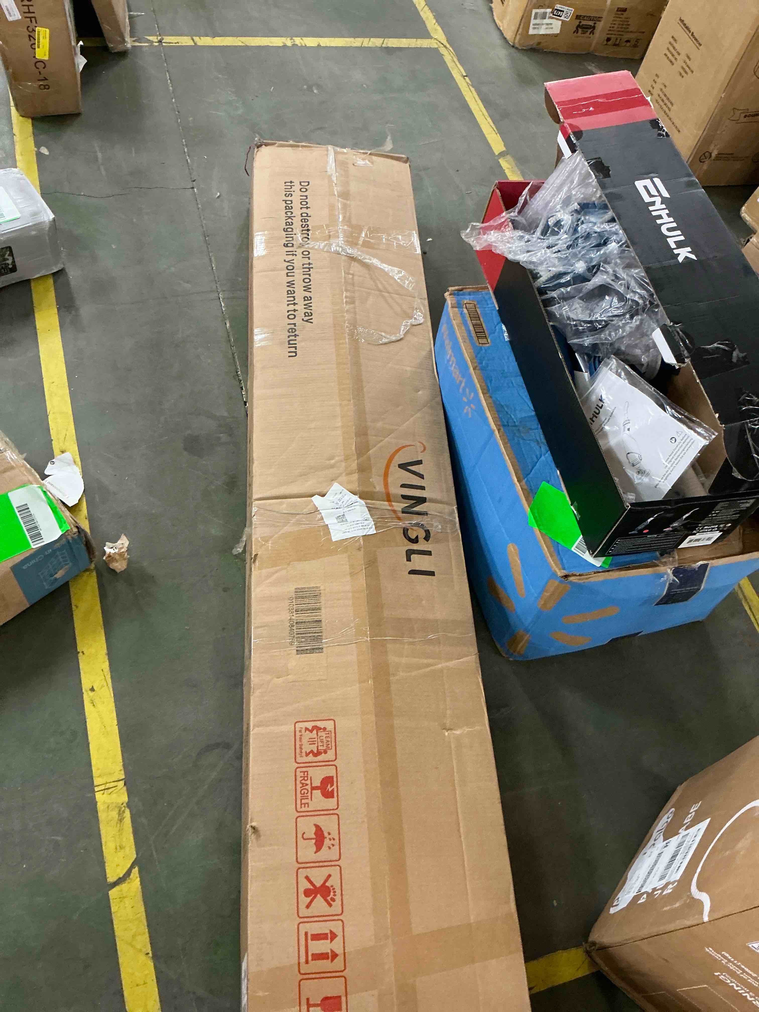 Condition photo showing New/Like New for zimtown upgrated twin over twin bunk bed, metal bed frame with flat step ladder, black