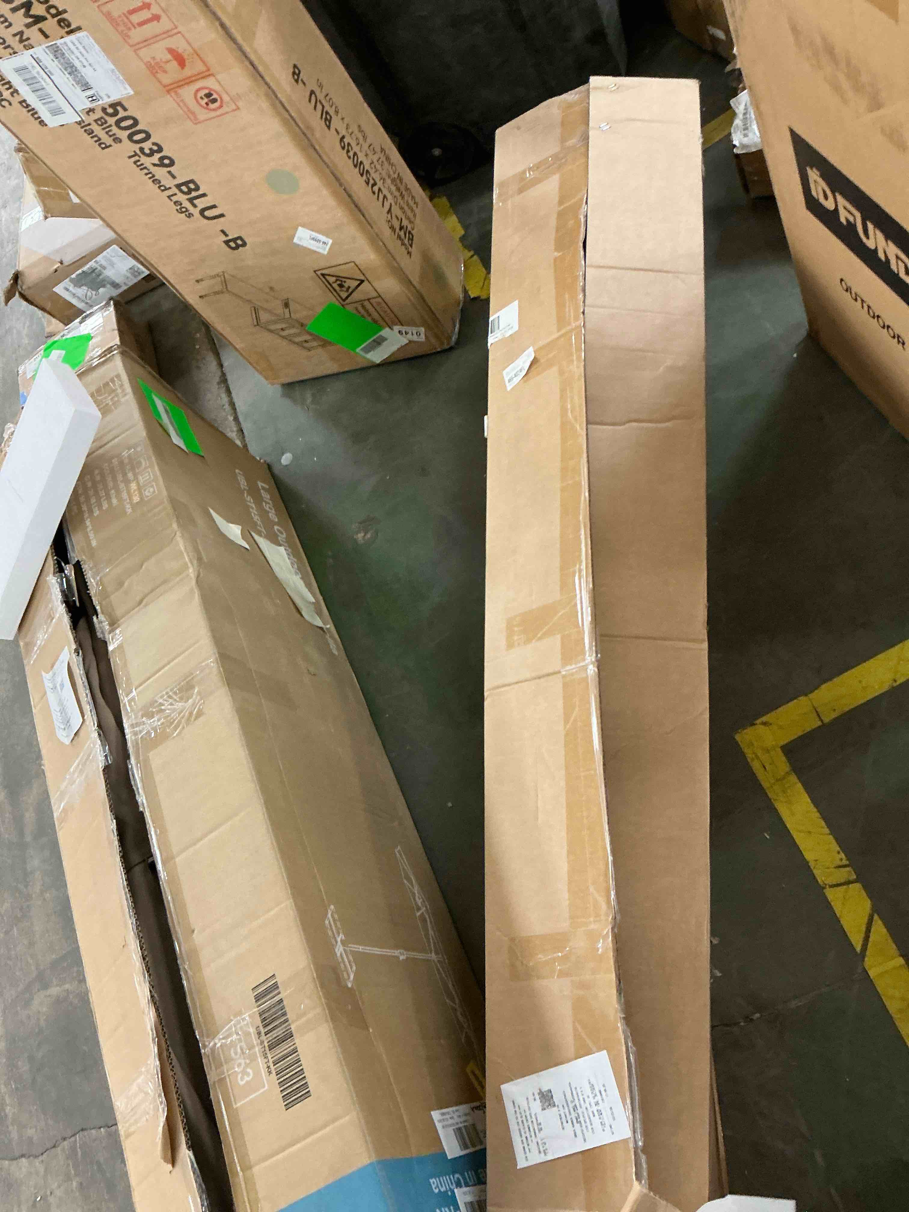 Condition photo showing New/Like New for gvdv 8'x 5' grill gazebo canopy, outdoor bbq gazebo shelter with 2 side shelves & double-tiered top