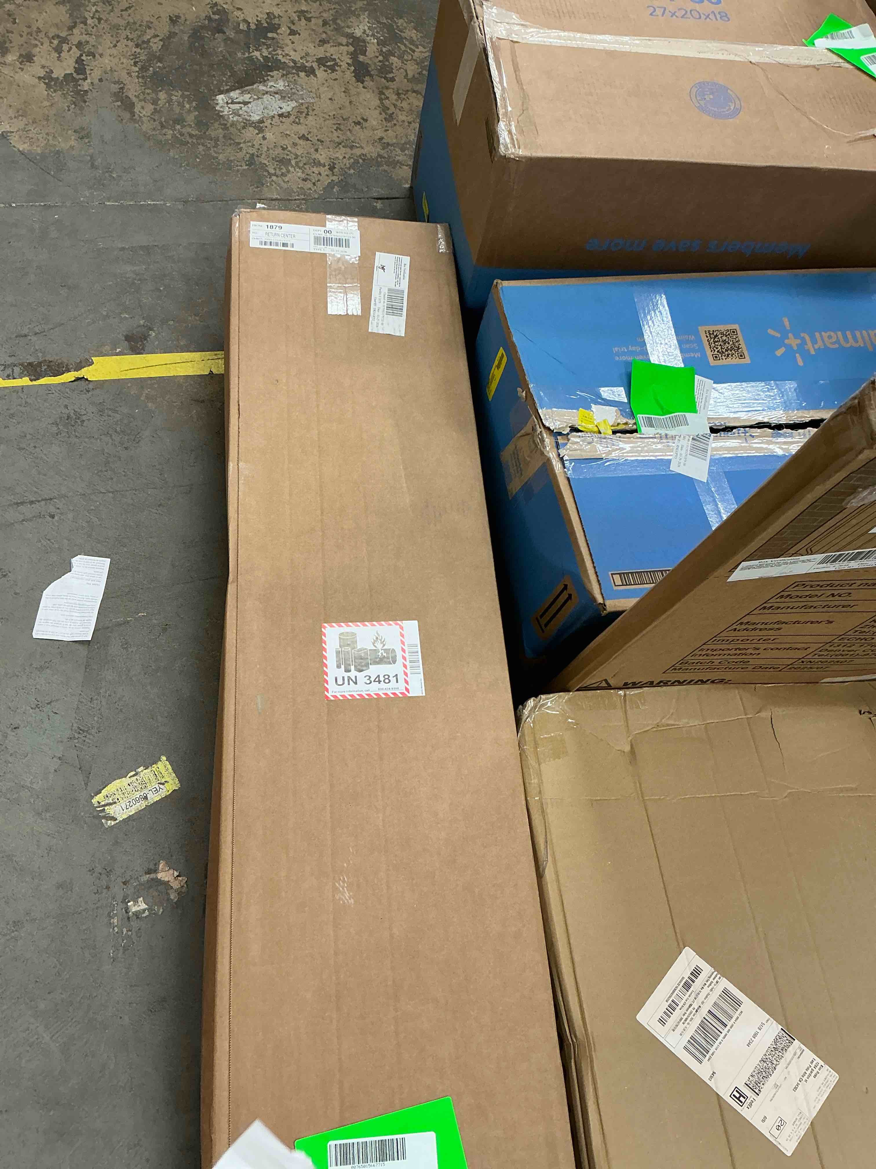 Condition photo showing Good Condition for tntants weed wacker cordless, 3-in-1 lightweight electric string trimmer with 3 types of blades, wheels, 24v battery, weed eater grass trimmer/edger/brush cutter for lawn yard garden (green)