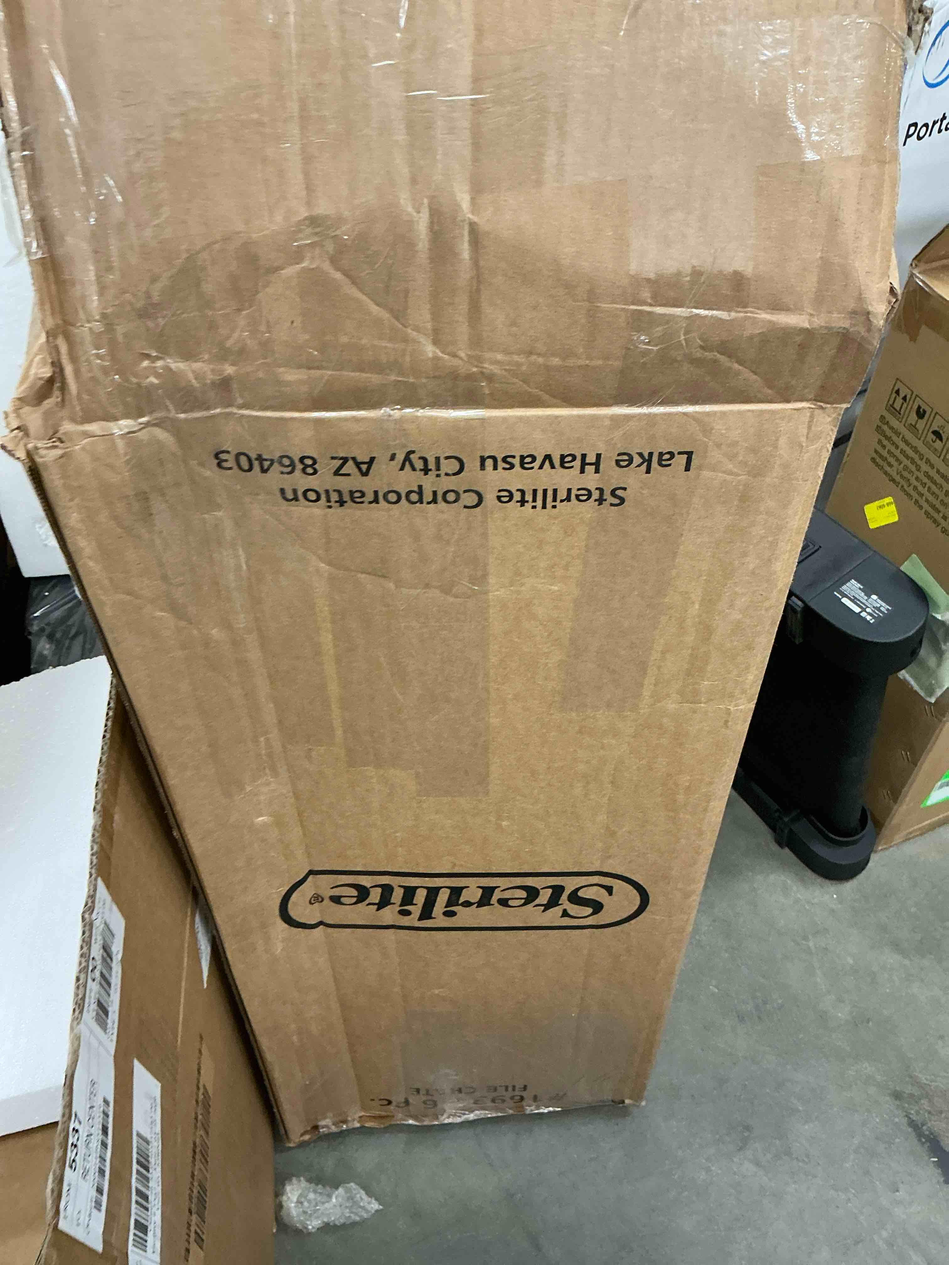 Condition photo showing Good Condition for bestoffice 5 tier wire shelving unit 1250lb capacity black