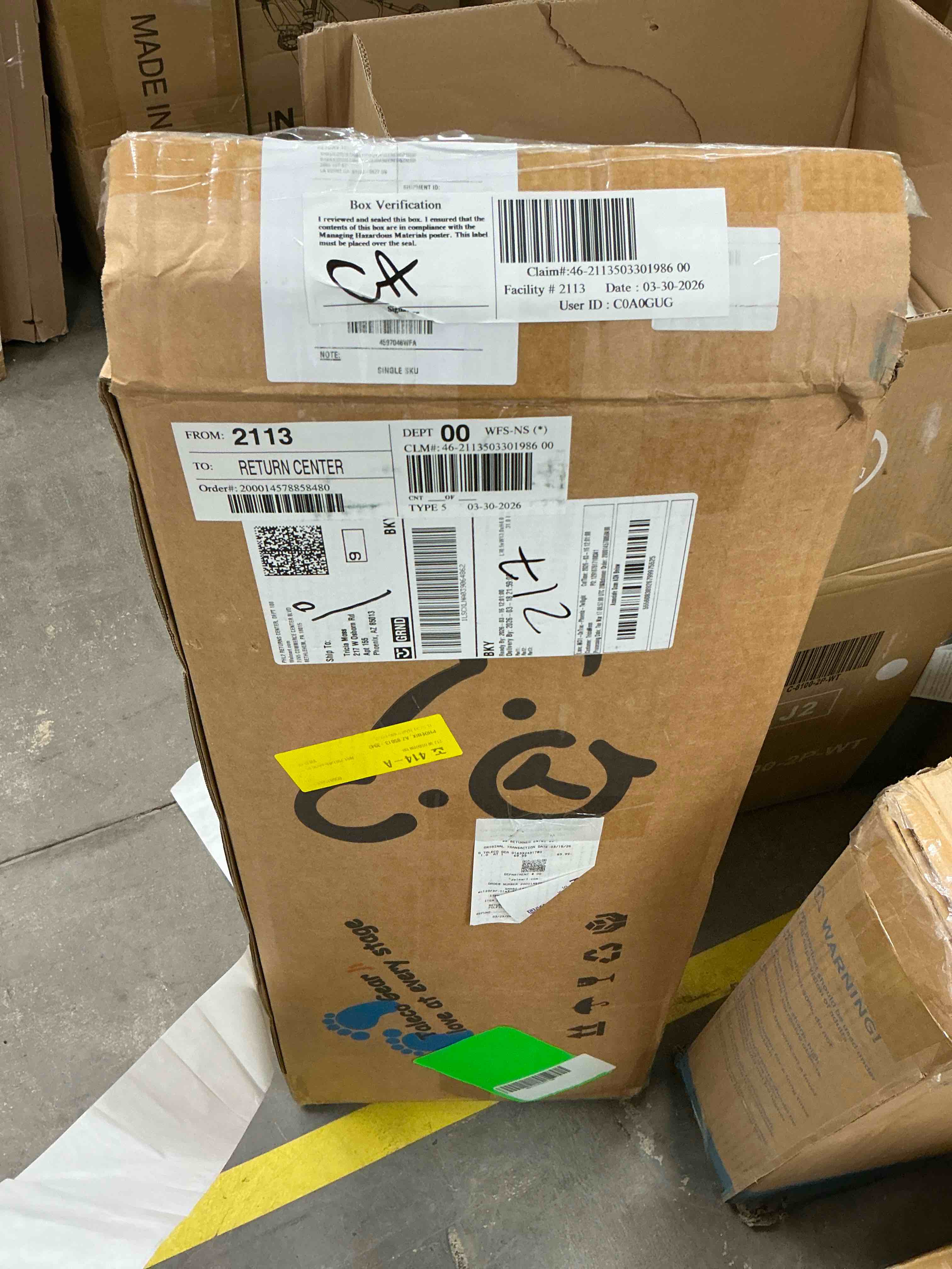 Condition photo showing Good Condition for g taleco gear baby jumper with stand, portable baby bouncers and jumpers with floor mat, jumper for baby boys/girls 6-24 months, black