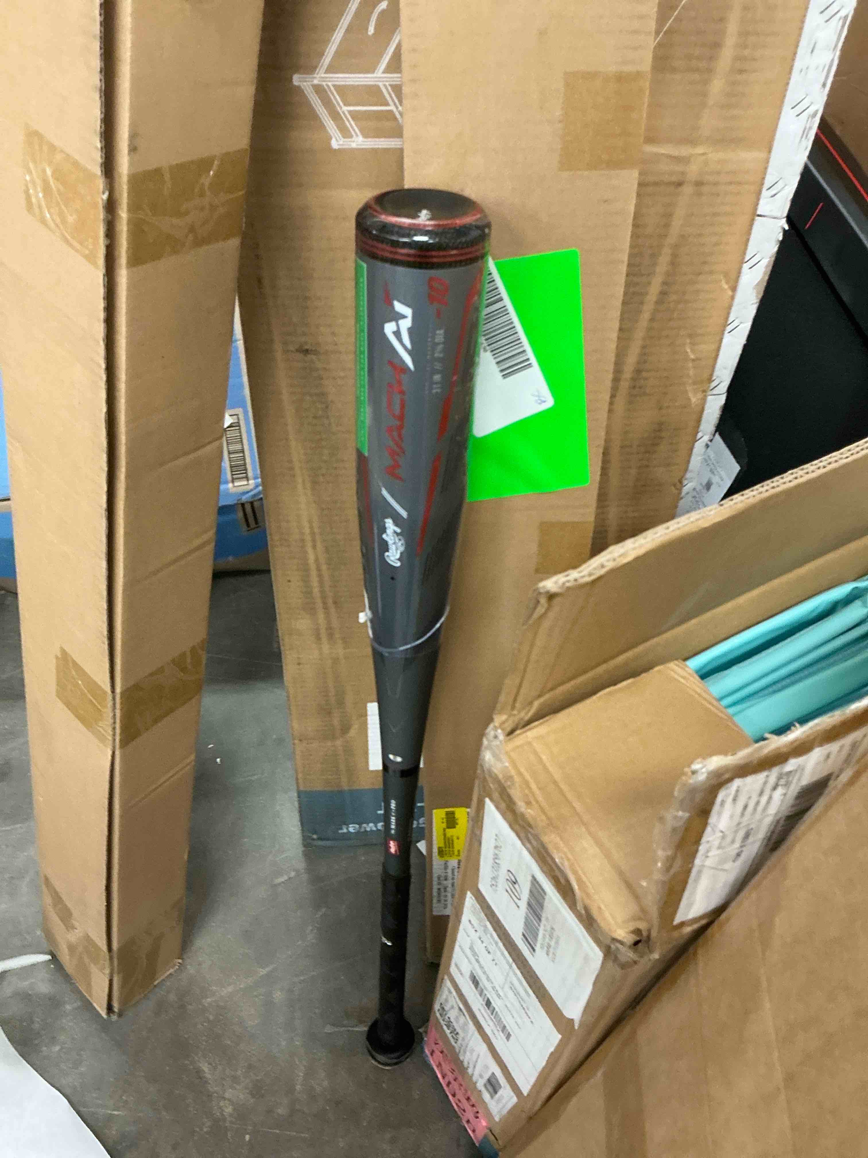 Condition photo showing New/Like New for rawlings mach ai (2 5/8  barrel with ai tech) usa youth baseball bat | 31  | -10