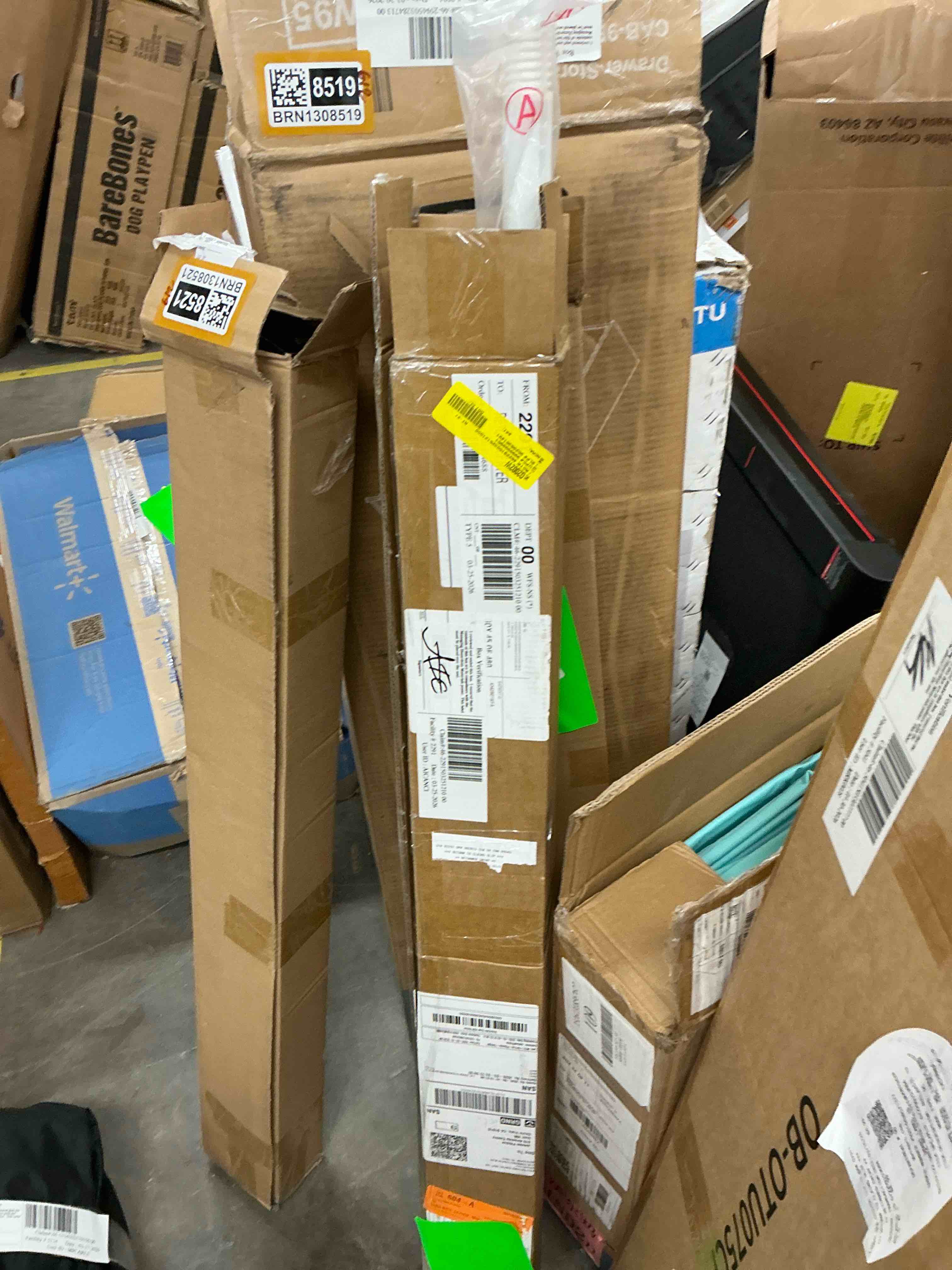 Condition photo showing Good Condition for giracoa one-push tension curtain rod, 39-122 inches extra long no drill adjustable spring rod, heavy duty 723 lbs support, rustproof steel for patio outdoor bathroom window, matte white