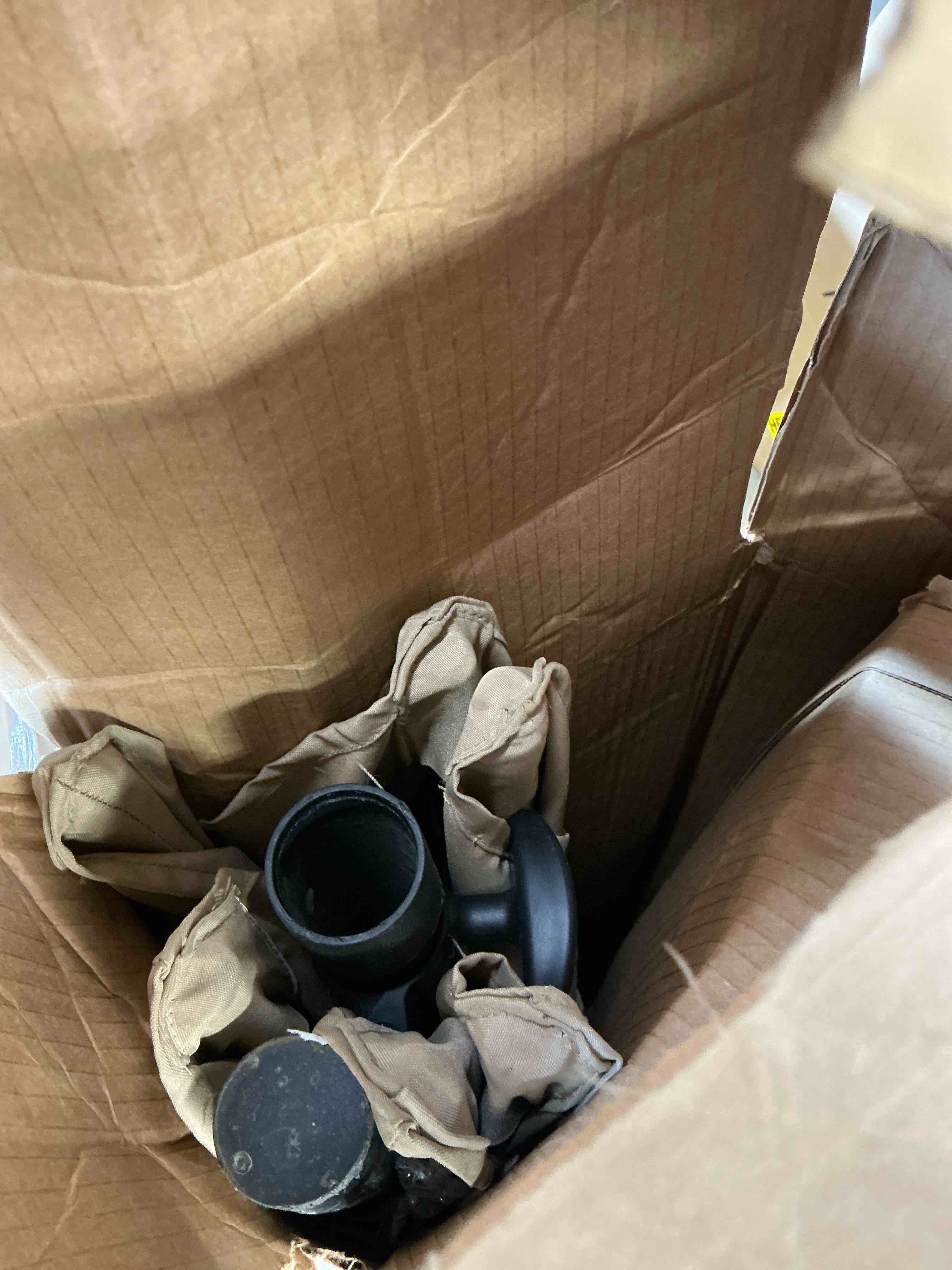 Condition photo showing Good Condition for abccanopy 7.5ft outdoor market hand push patio umbrella,12+colors, khaki