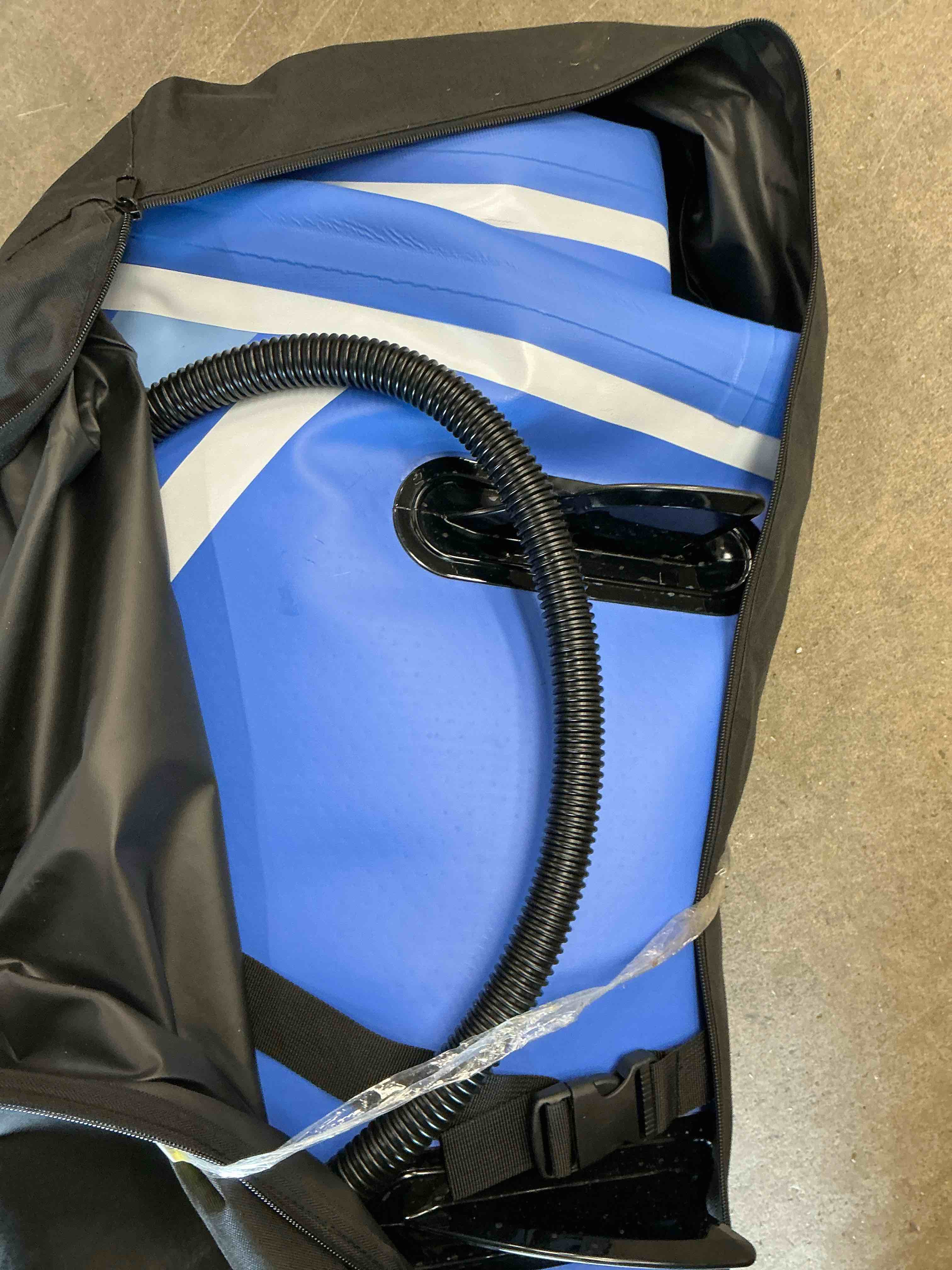 Condition photo showing Good Condition for paddle board stand up paddle board sup 6 inches thick board with isup accessories & carry bag & fast pumping for adults & youth for paddling surfing fishing yoga