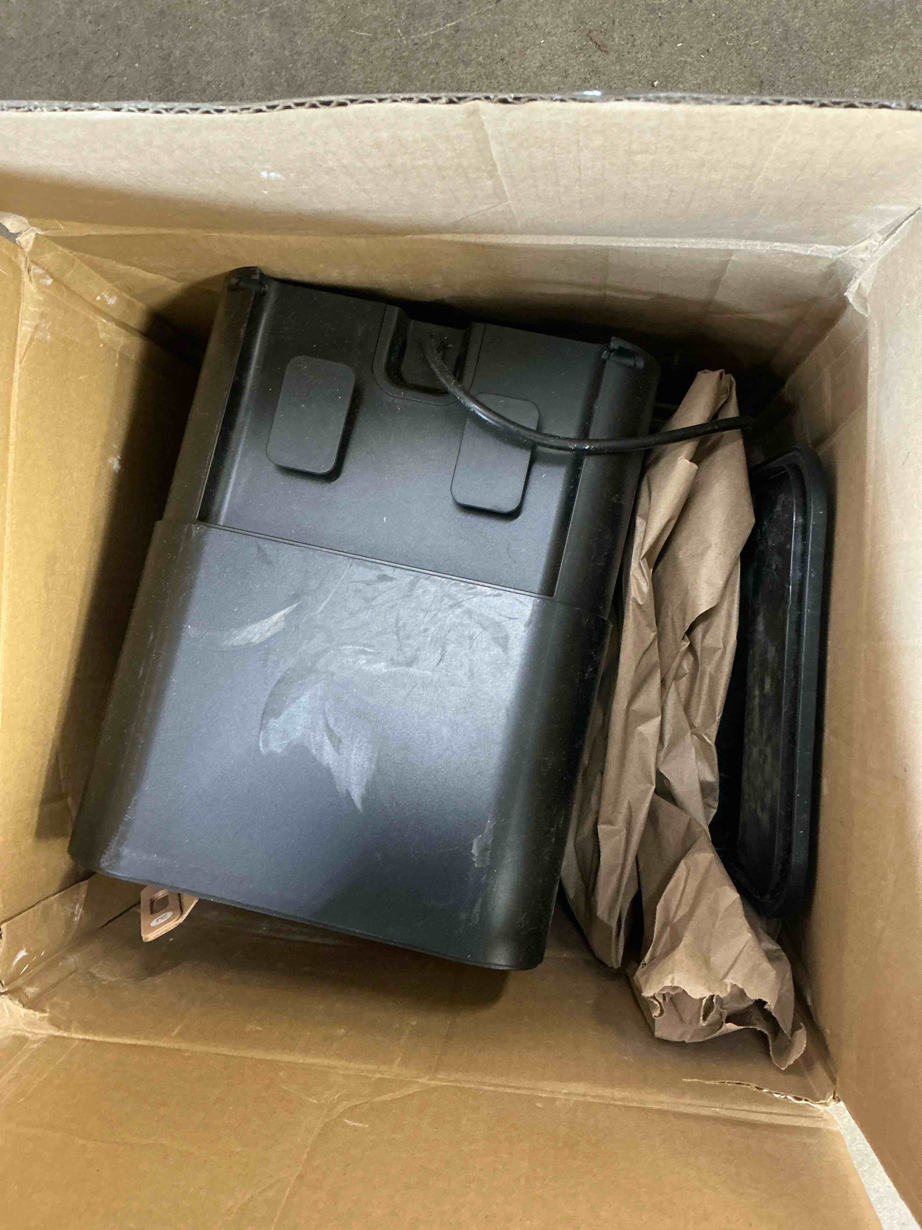 Condition photo showing Good Condition for irobot roomba 105 vac robot vacuum with autoempty dock for carpet & hard floor - self-empties for 75 days, easy to use, intense power-lifting suction, lidar navigation, cleans in neat rows roomba 105 vac ae