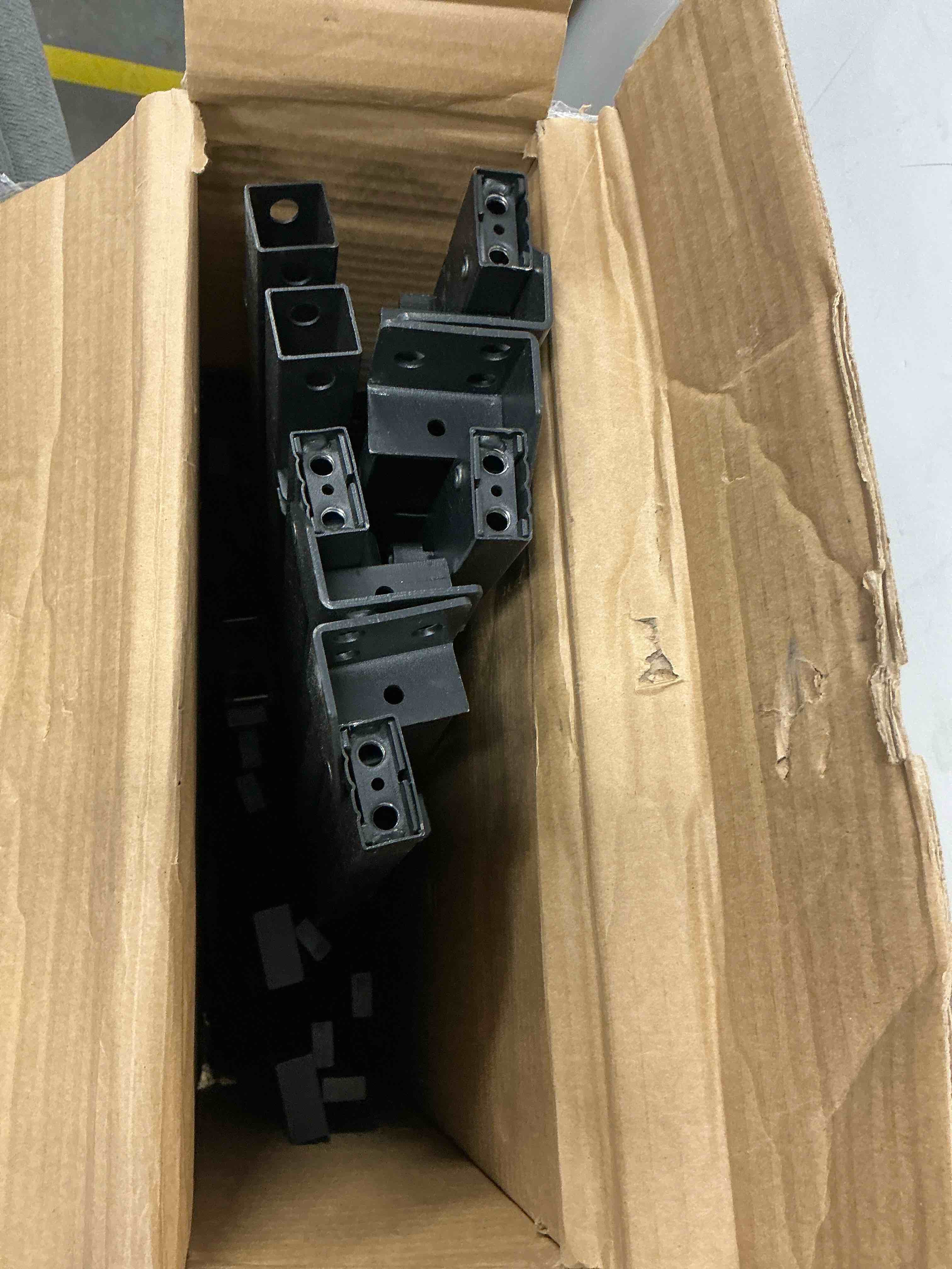 Condition photo showing Good Condition for edx 14 inches full bed frame, heavy duty metal platform with storage space under frame, no box spring needed full size bed frame, black