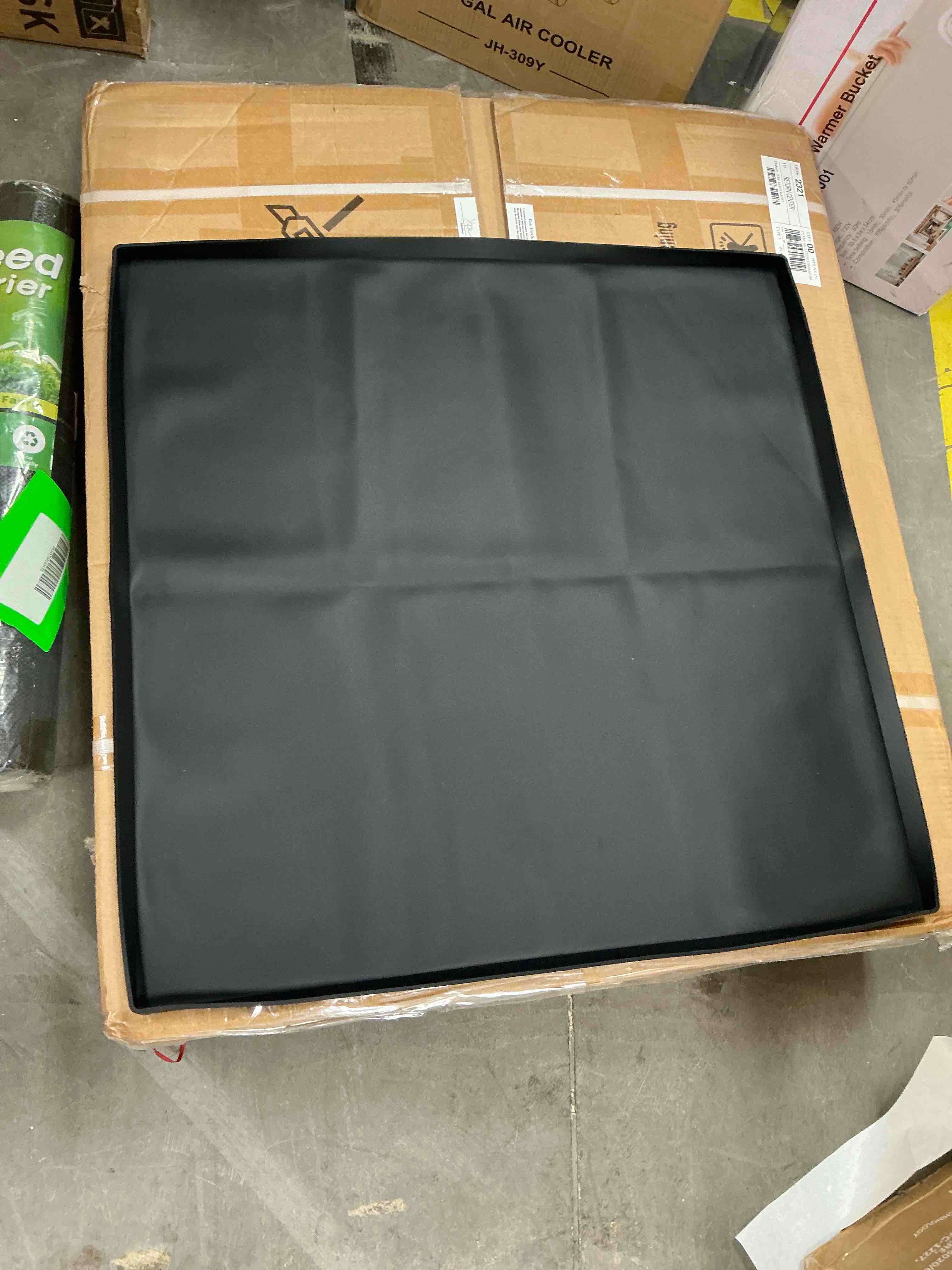 Condition photo showing New/Like New for washer top organizer dust cover protector laundry room washer dryer top cover laundry room accessory silicone mat for top of washer and dryer