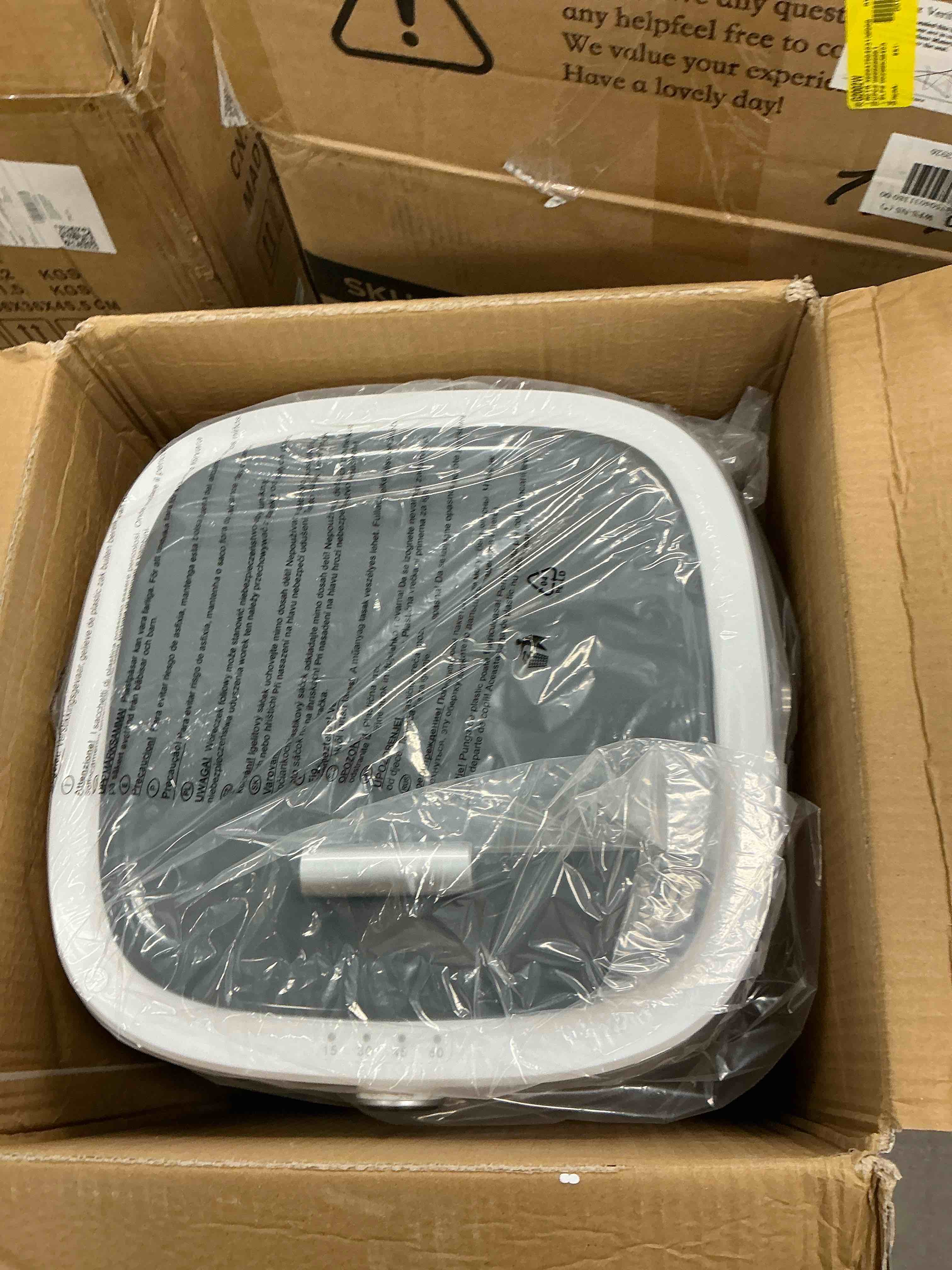 Condition photo showing New/Like New for towel warmers for bathroom 20l towel warmers buckets spa with 15/30/45/60 timing  luxury large towel warmer fits up to two oversized towels  bathrobe  towel  blanket yellow