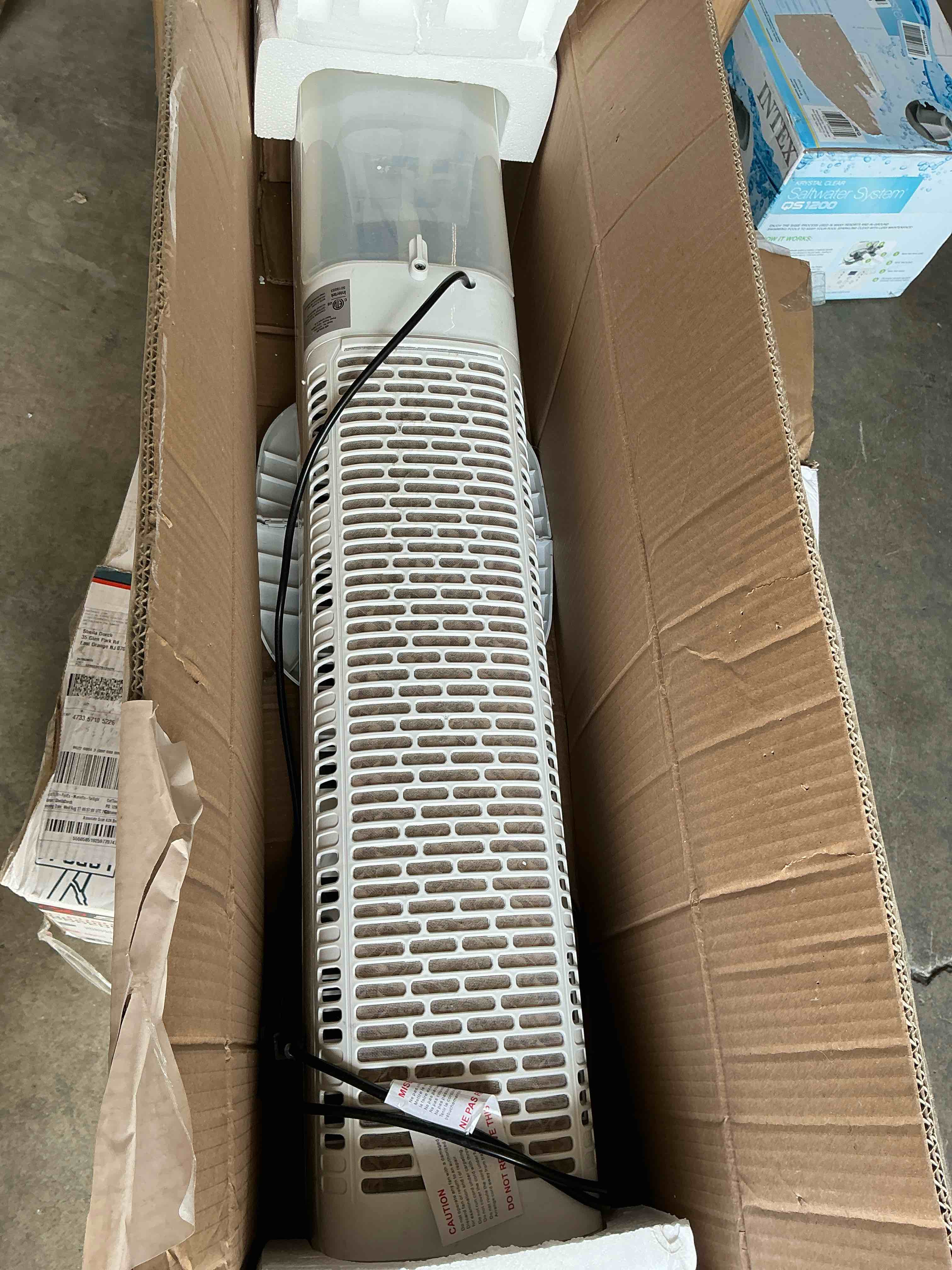 Condition photo showing Good Condition for lifeplus evaporative air cooler tower fan portable air conditioners indoor 3-in-1 humidifier 41.5"