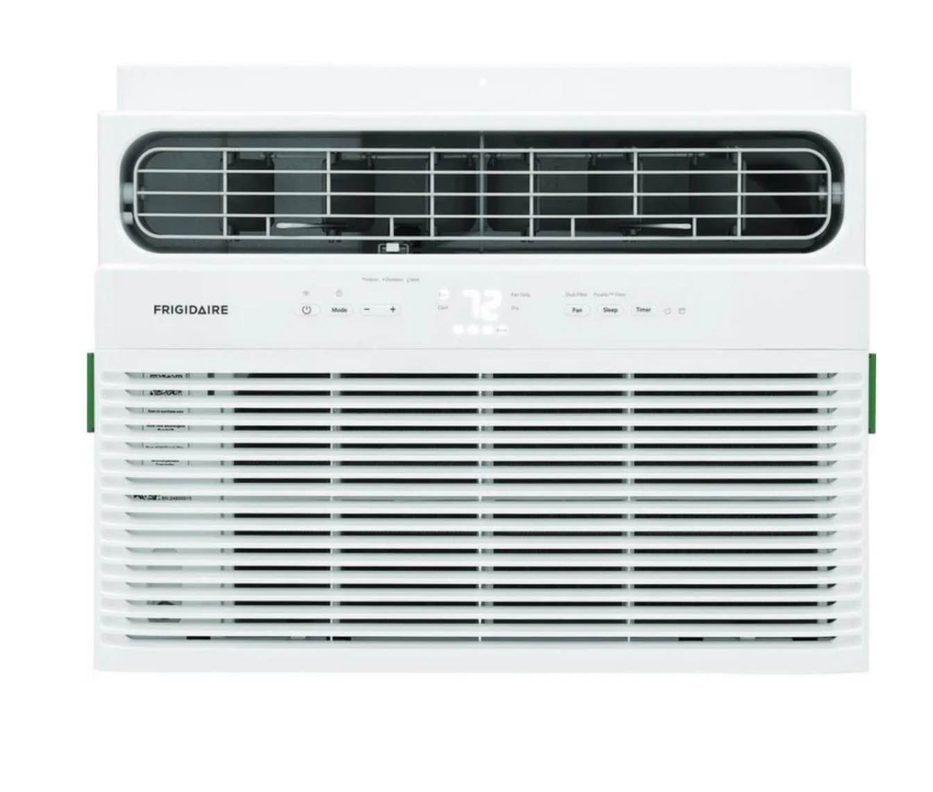 frigidaire - 10,000 btu smart window air conditioner with wi-fi and remote - white